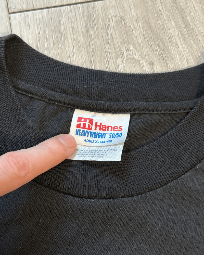 Vintage Vintage Soboba Casino Native Single Stitch Hanes T-Shirt XL Size US XL / EU 56 / 4 - 5 Thumbnail
