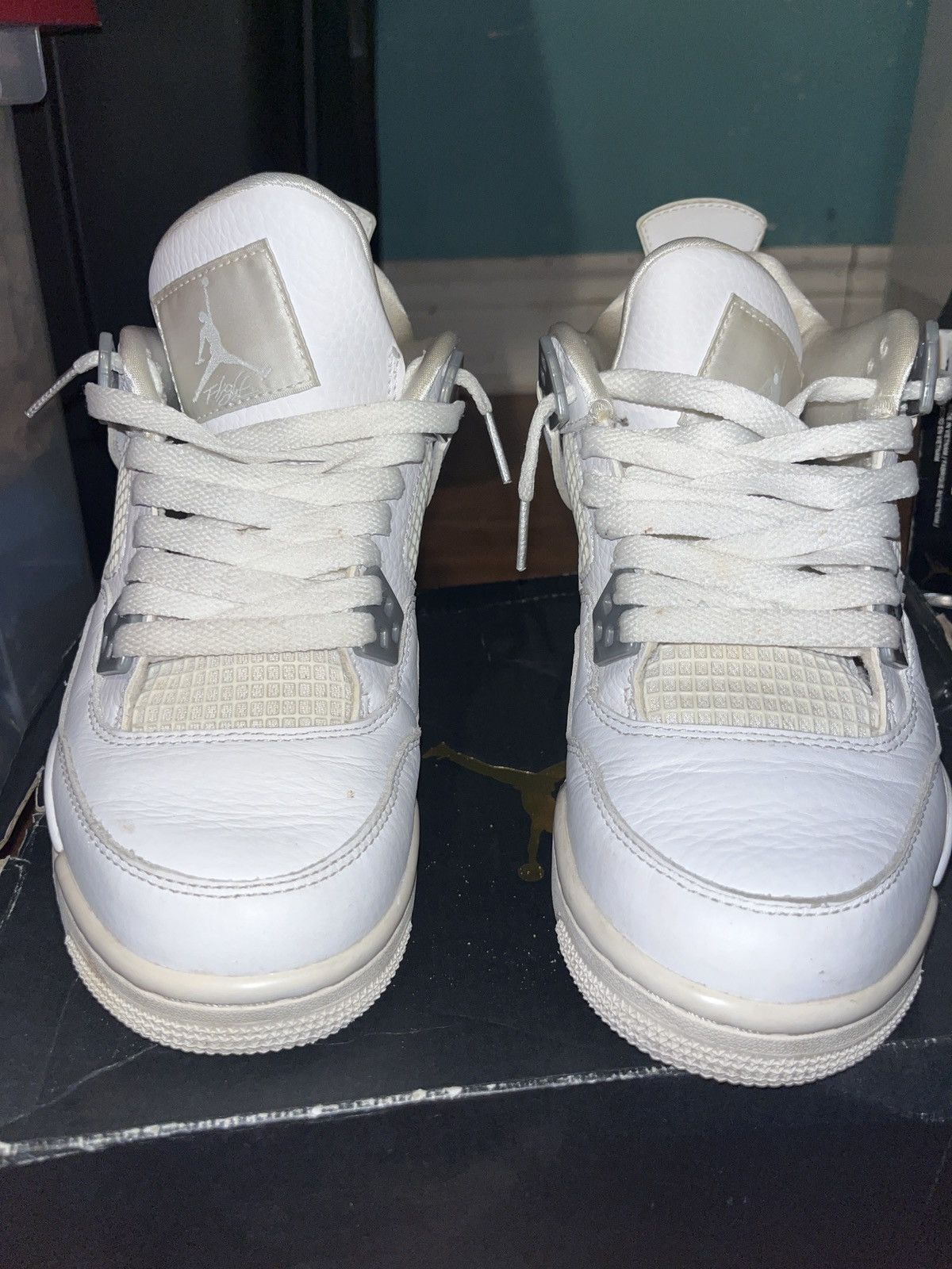 Jordan Brand Pure money Jordan 4 Size US 6.5 / IT 36.5 - 3 Thumbnail
