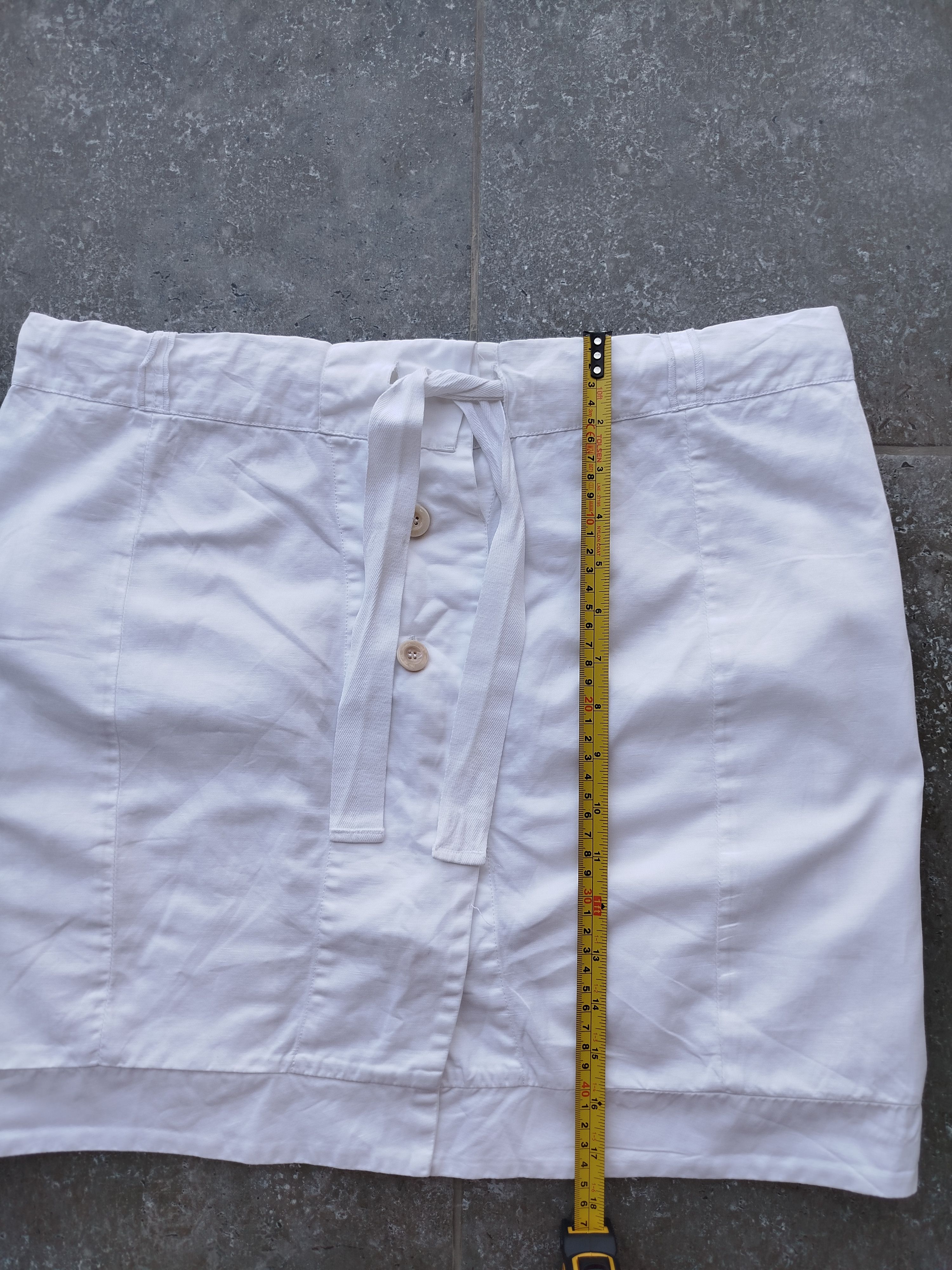 Marithe + Francois Girbaud M + F Girbaud Skirt Pockets Belted Vintage Y2K Size M Size 28" / US 6 / IT 42 - 11 Thumbnail