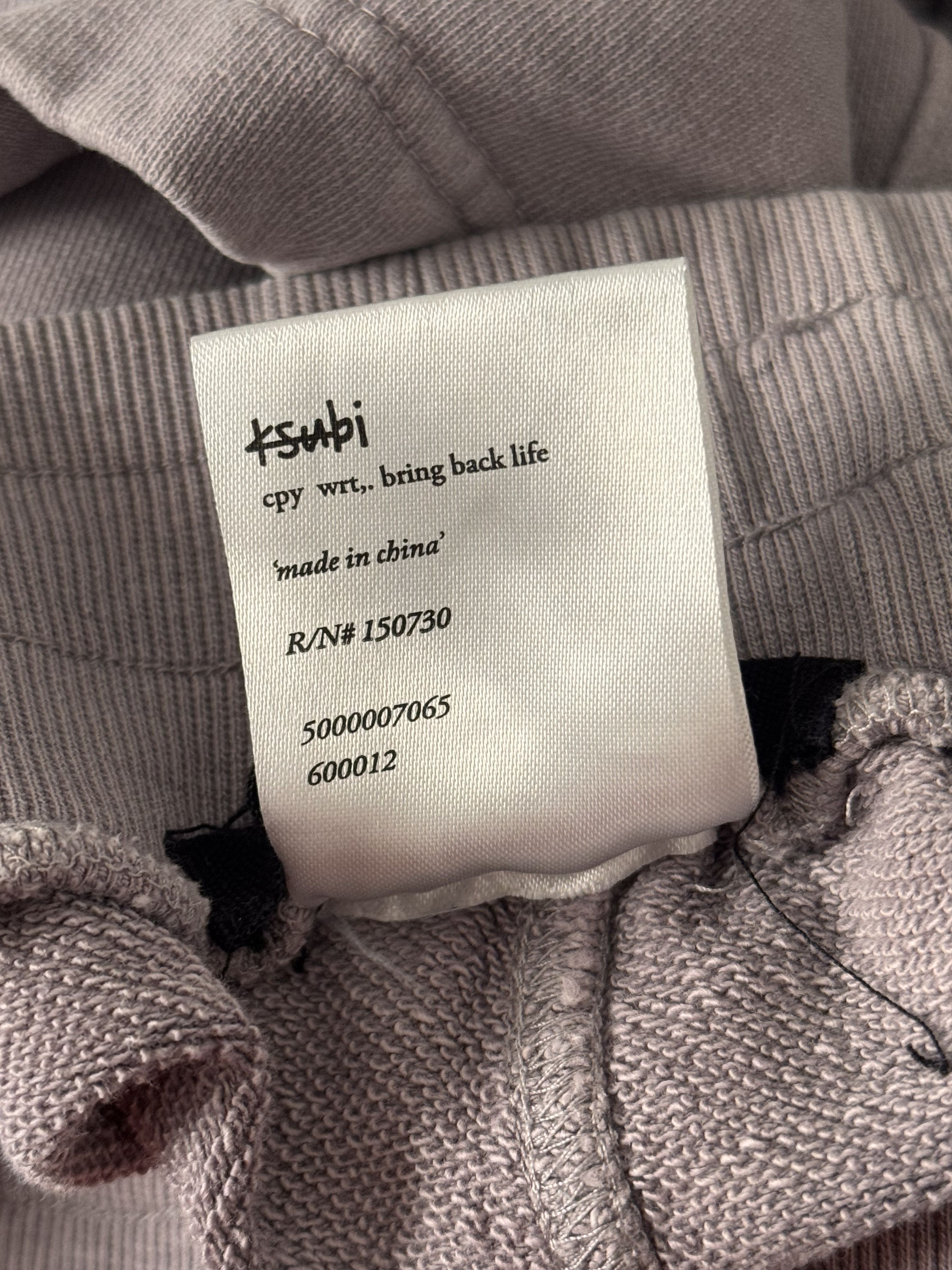 Ksubi Purple Trak Sweatpants Size US 31 - 5 Thumbnail