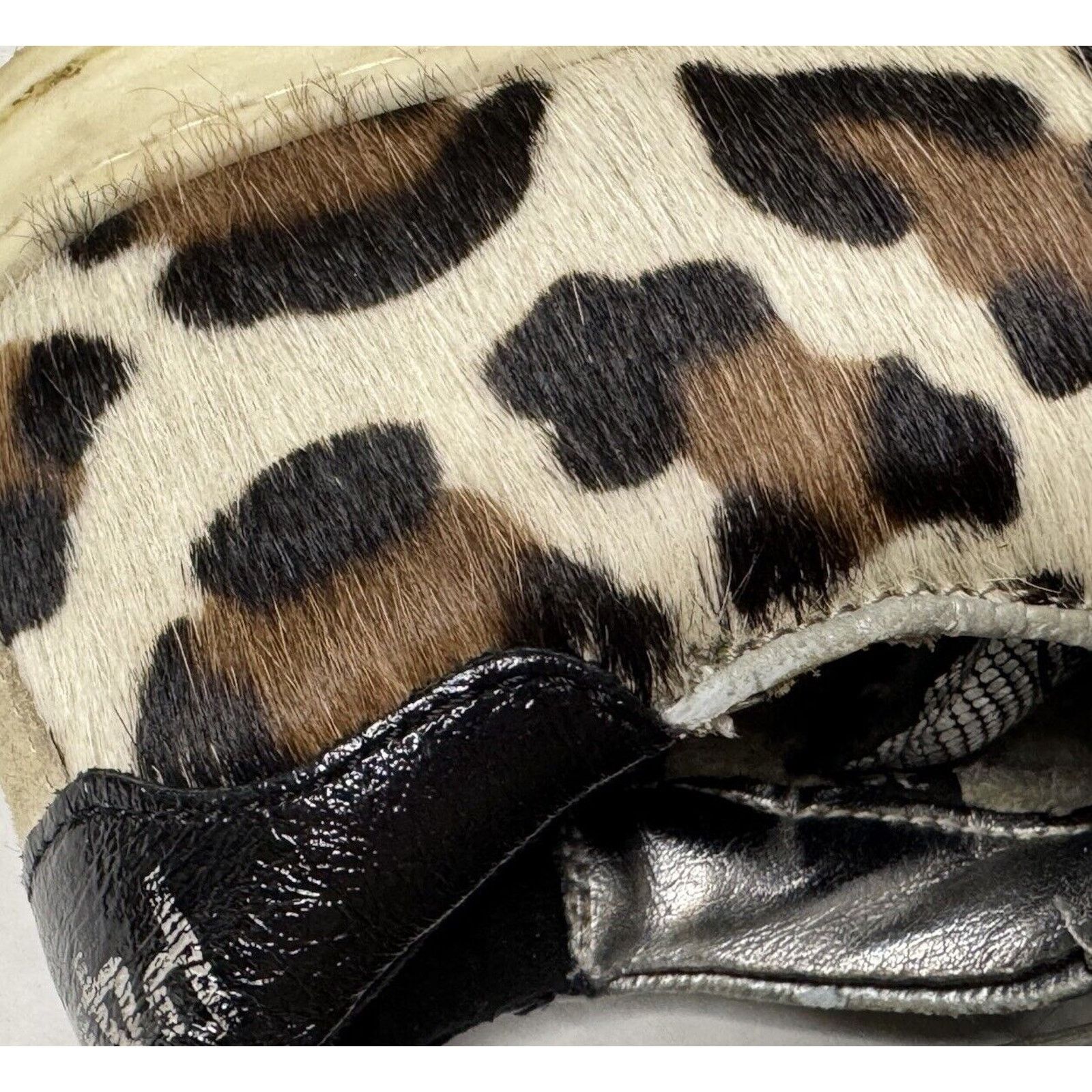 P448 P448 John Cow Genuine Calf Hair Sneakers Leopard Surf Shoes Size US 5.5 / IT 35.5 - 17 Thumbnail