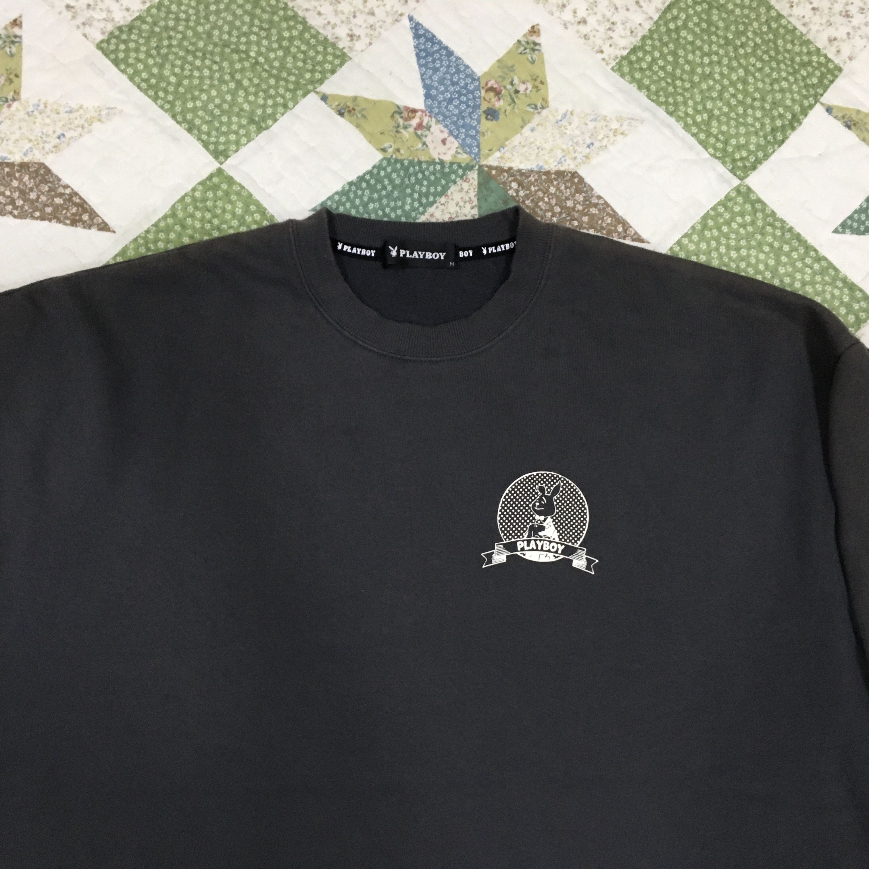 Playboy Playboy Crewneck Sweatshirt Size L / US 10 / IT 46 - 4 Thumbnail