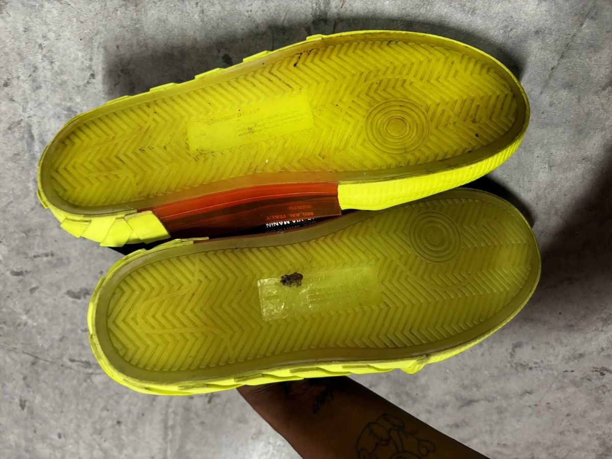Off-White Low black off white sneakers Size US 8 / EU 41 - 8 Thumbnail