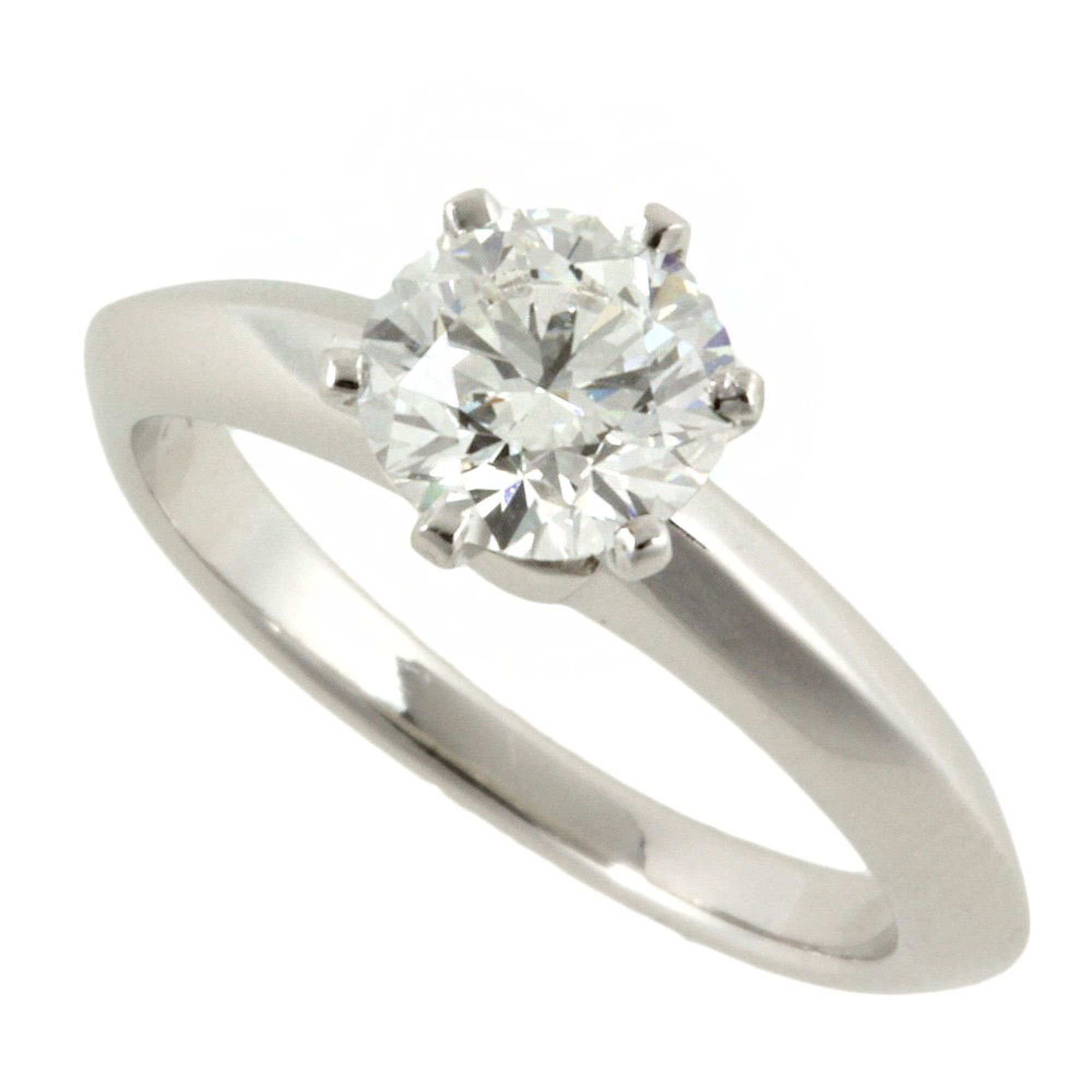 Tiffany & Co. Tiffany & Co Solitaire ring Size ONE SIZE - 1 Thumbnail
