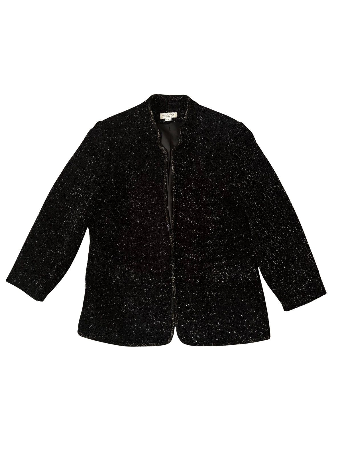 Other Women’s black skirt suit.ws1216 Size L / US 10 / IT 46 - 2 Thumbnail