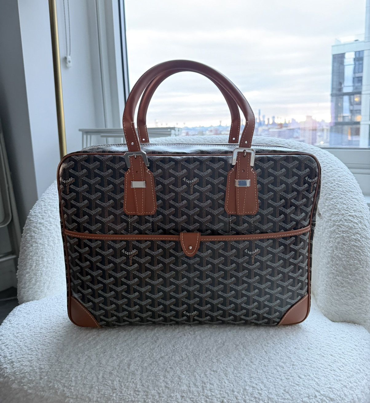Goyard Goyard Ambassade MM Briefcase Bag Size ONE SIZE - 1 Thumbnail