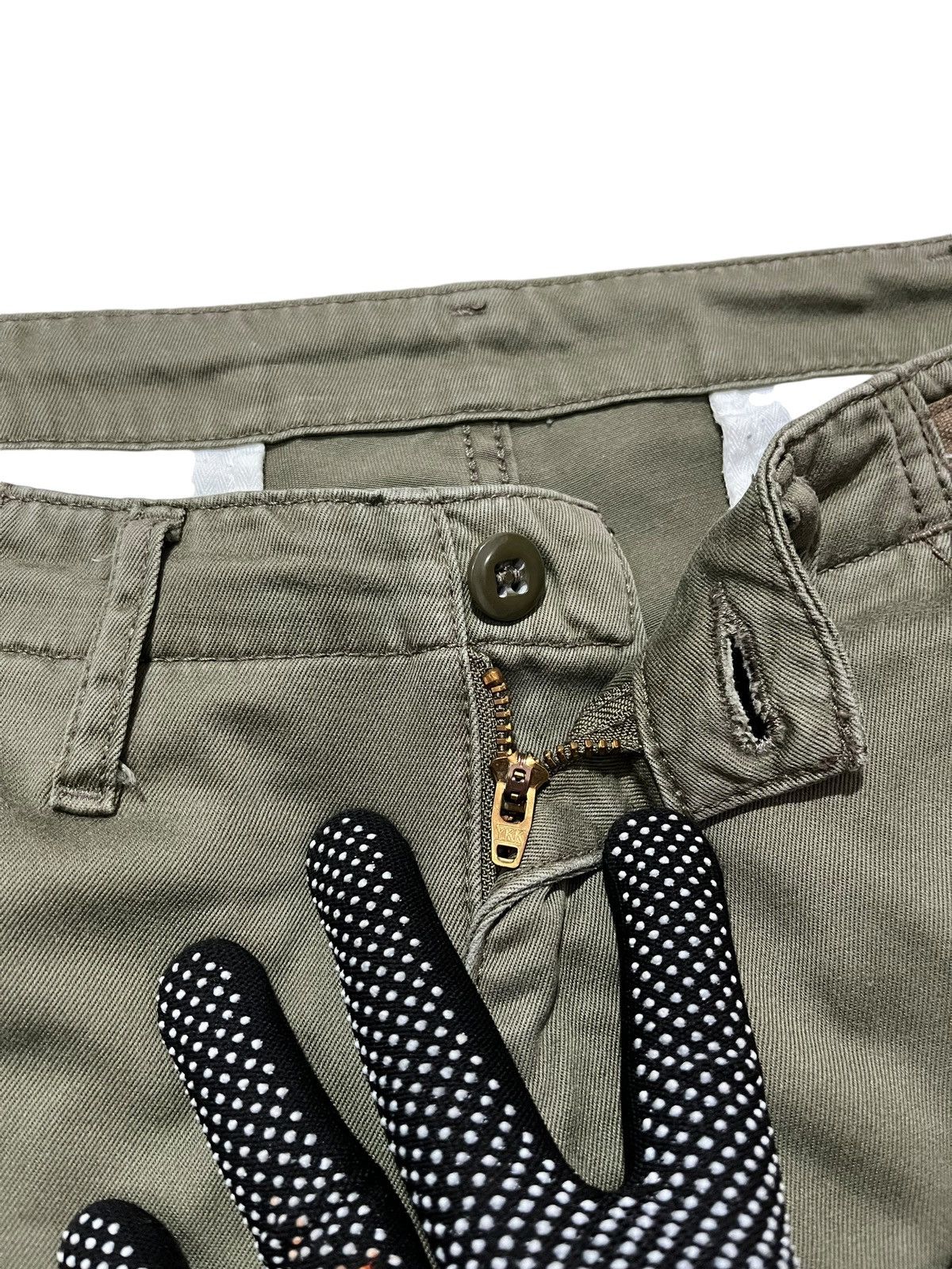 Japanese Brand × Vintage ALPHA INDUSTRIES CARGO PANT Size US 33 - 6 Thumbnail