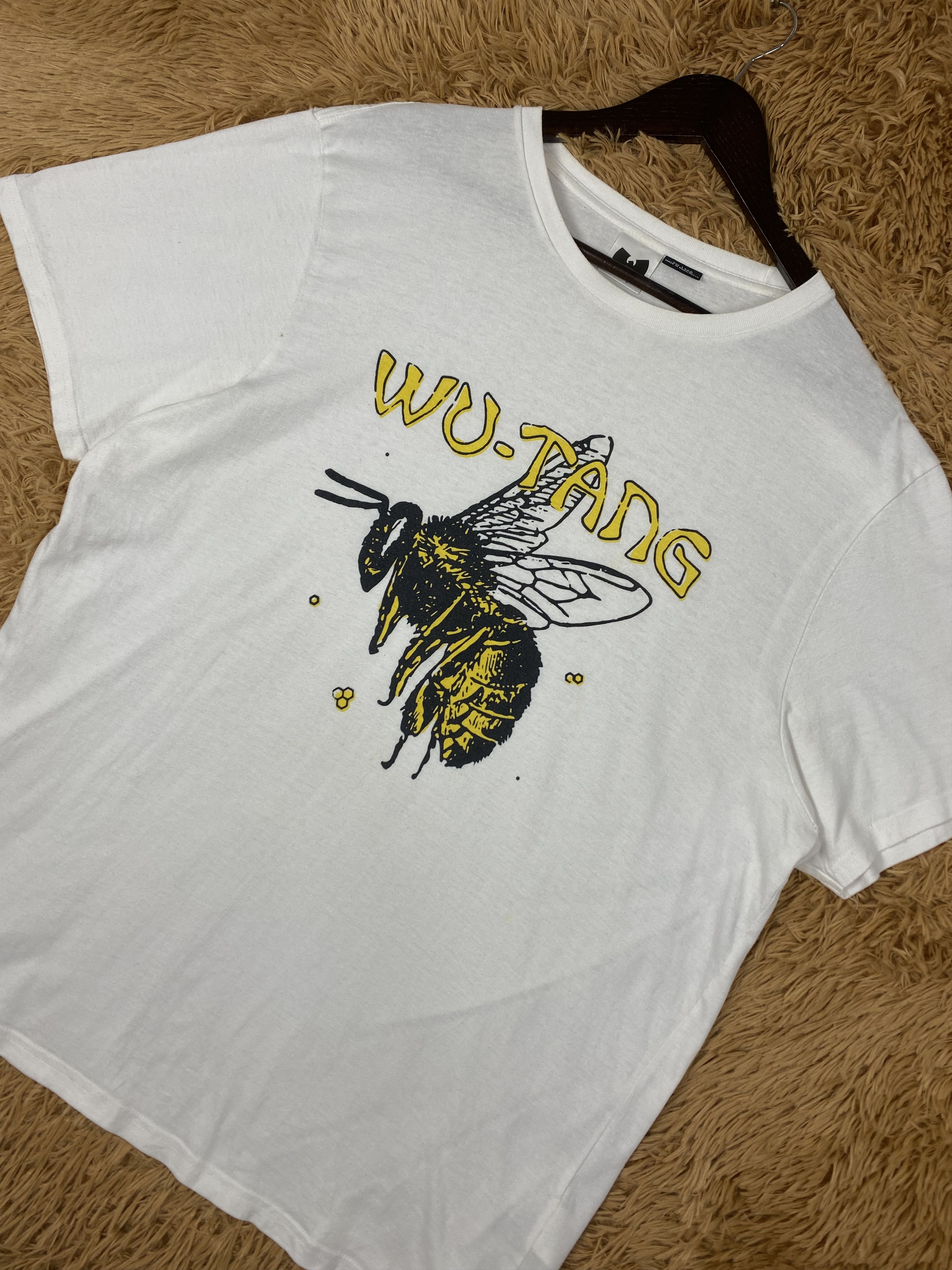 Wu-Tang Clan Vintage Wu-Tang Short Sleeve T-Shirts PT0067 Size US XXL / EU 58 / 5 - 2 Thumbnail