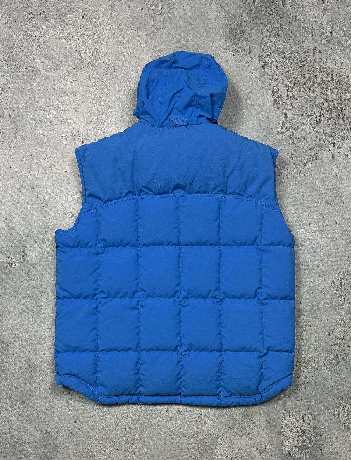 Nike Nike vintage down vest baby blue small logo 90s Size US L / EU 52-54 / 3 - 4 Thumbnail