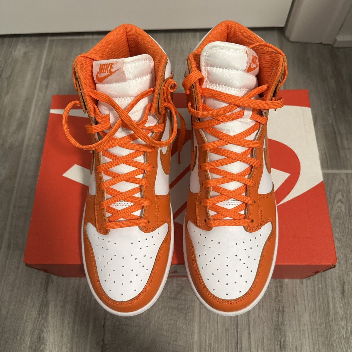 Nike Nike Dunk High Syracuse Size US 10 / EU 43 - 4 Thumbnail