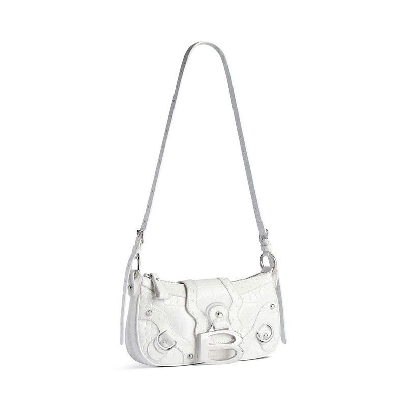 Balenciaga o1la1rc1a0825 Size: OS / Essex Small Shoulder Bag in White Size ONE SIZE - 2 Thumbnail
