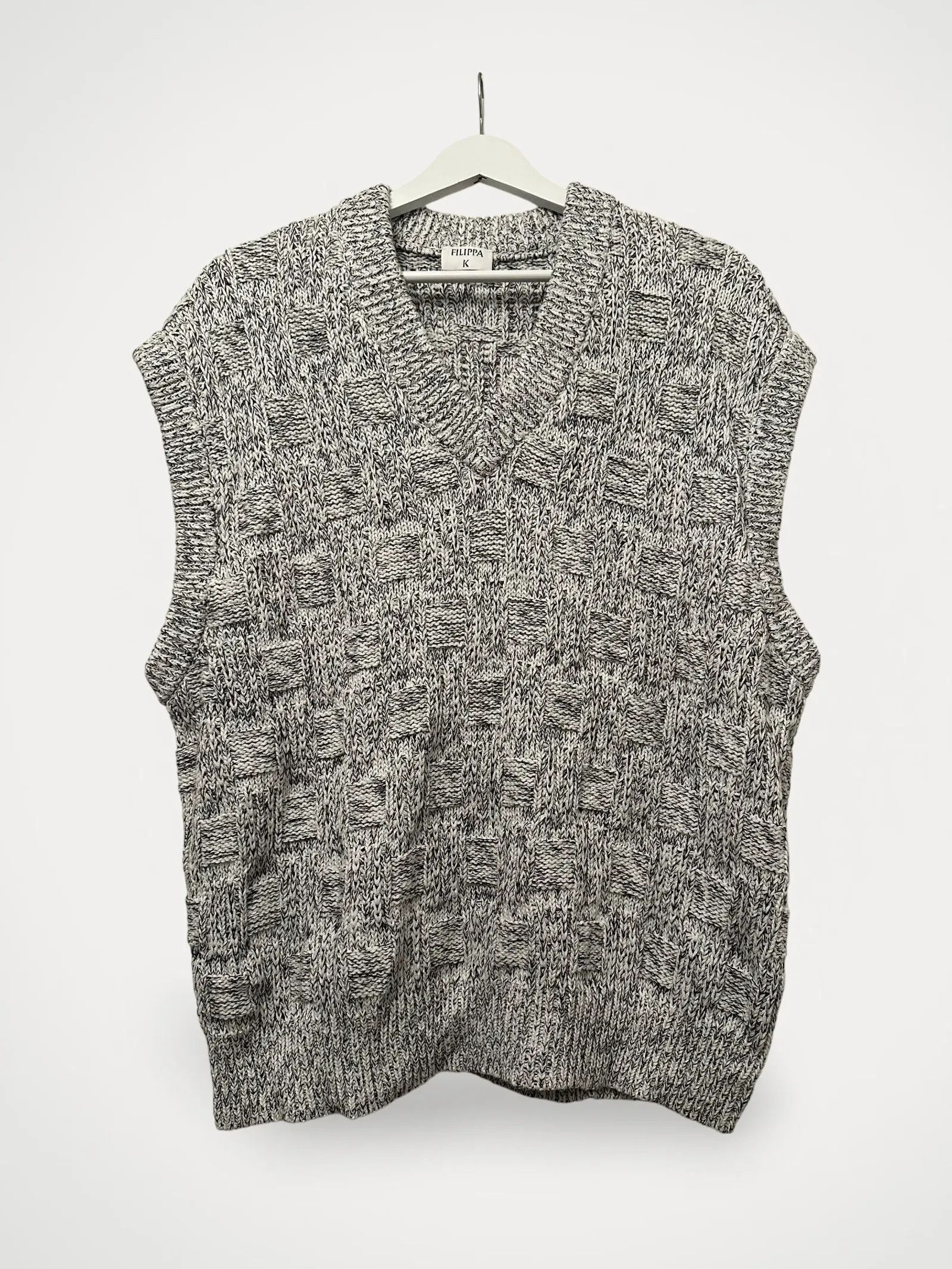 Filippa K Filippa K Square Knit Vest Vest Size US M / EU 48-50 / 2 - 1 Thumbnail