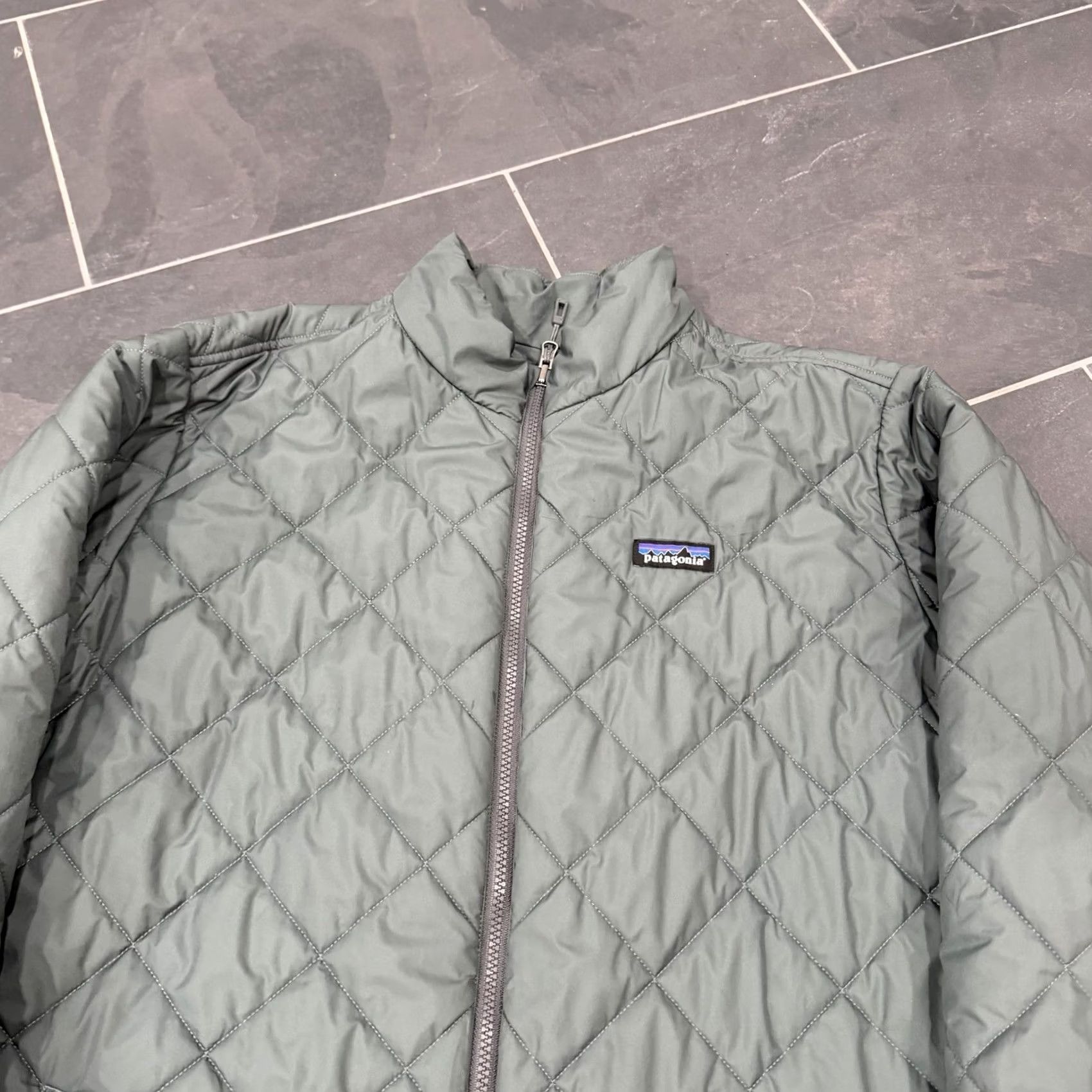 Patagonia Patagonia Windsweep 3-in-1 Quilted Jacket Coat Gray Green Mens XL STY28090 Size US XL / EU 56 / 4 - 7 Thumbnail
