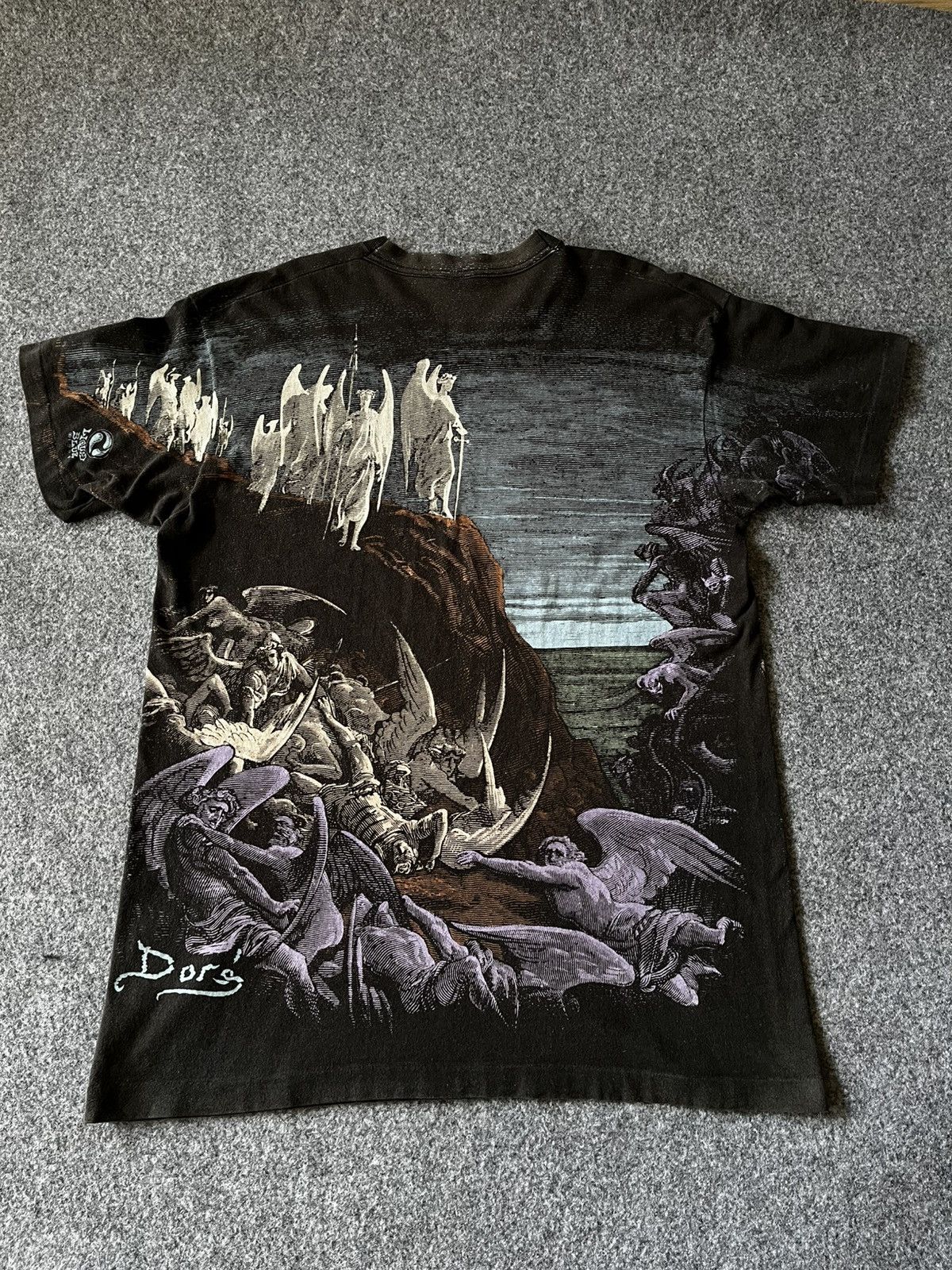 Liquid Blue × Vintage T-shirt Gustave dore Liquid Blue 1994 Size US XL / EU 56 / 4 - 5 Thumbnail
