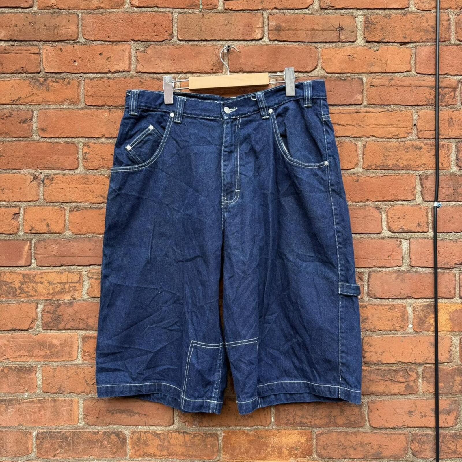 Other vintage Randy river R2 jean shorts 00s 36 Size US 36 / EU 52 - 1 Thumbnail