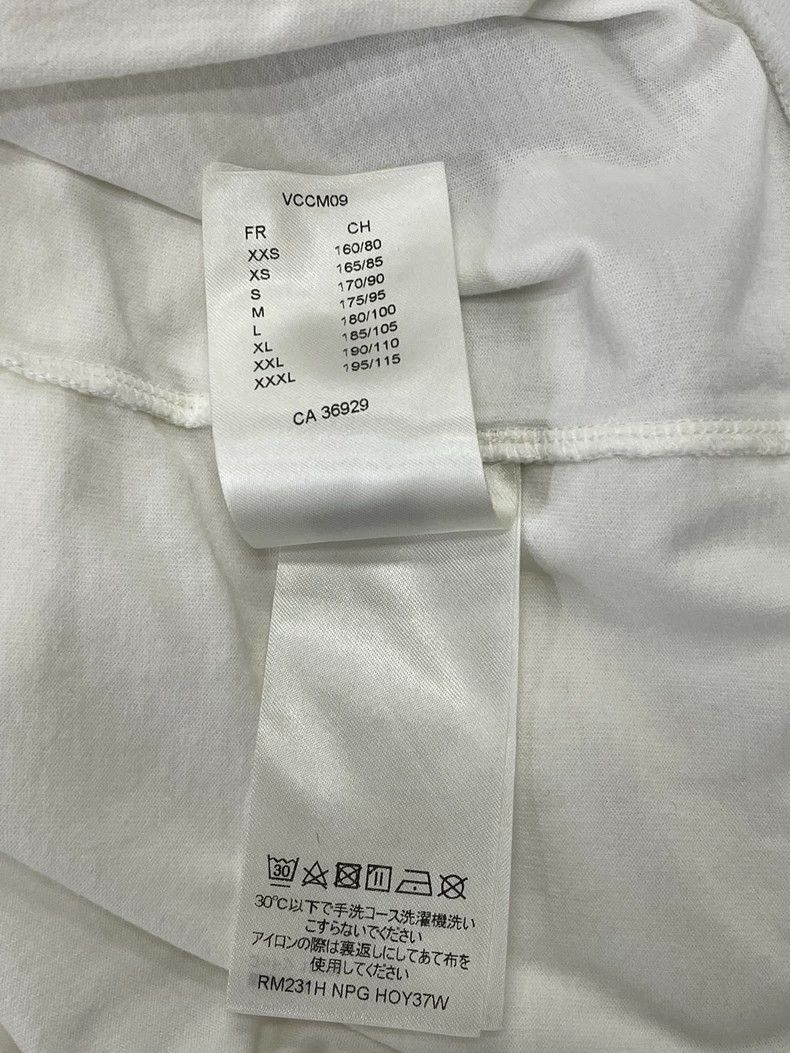 Louis Vuitton Louis Vuitton White printed monogrammed short sleeves Size US XL / EU 56 / 4 - 7 Thumbnail