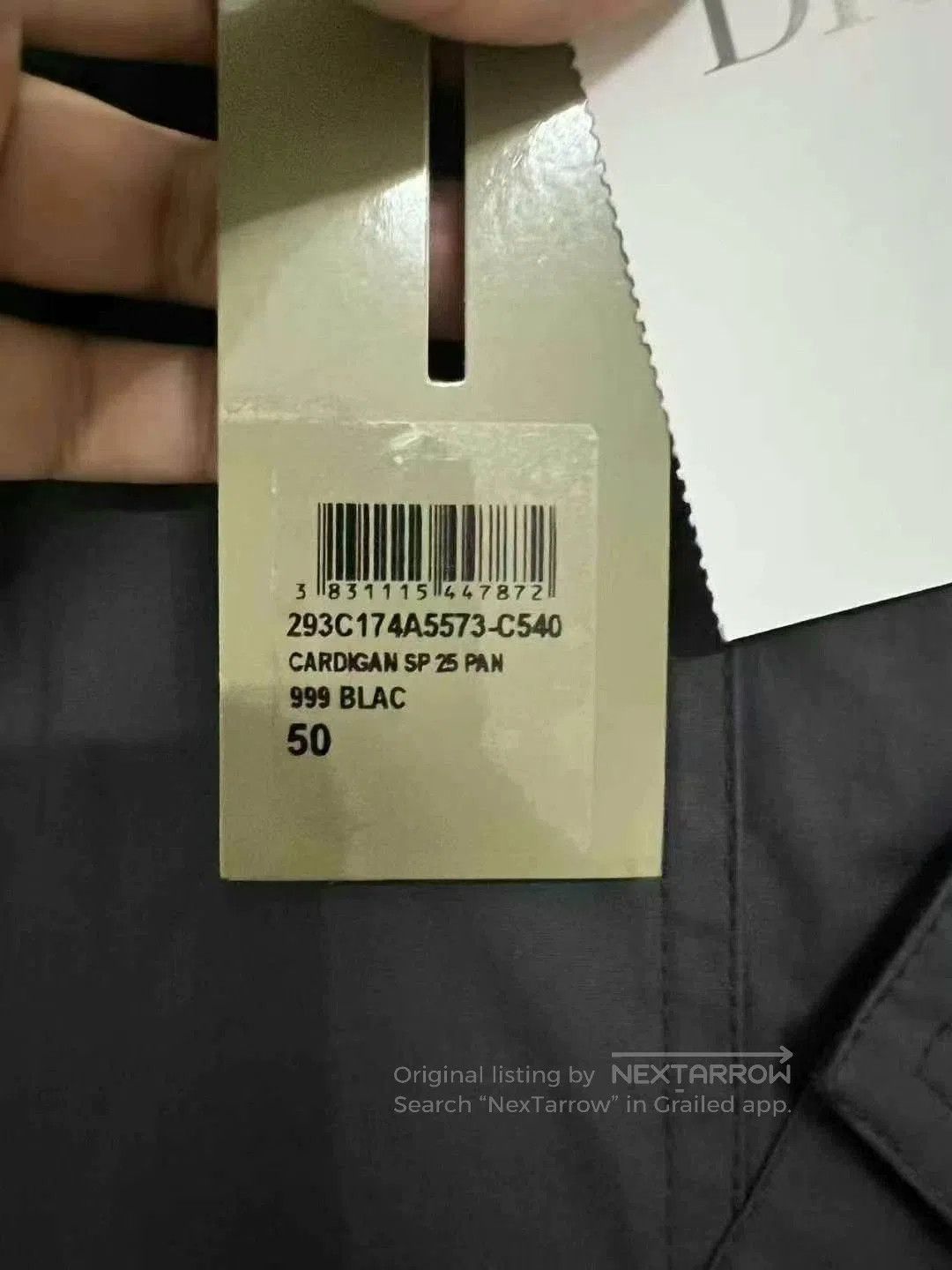 Dior dior dark gray utility cargo pants. Size US 40 / EU 56 - 4 Thumbnail