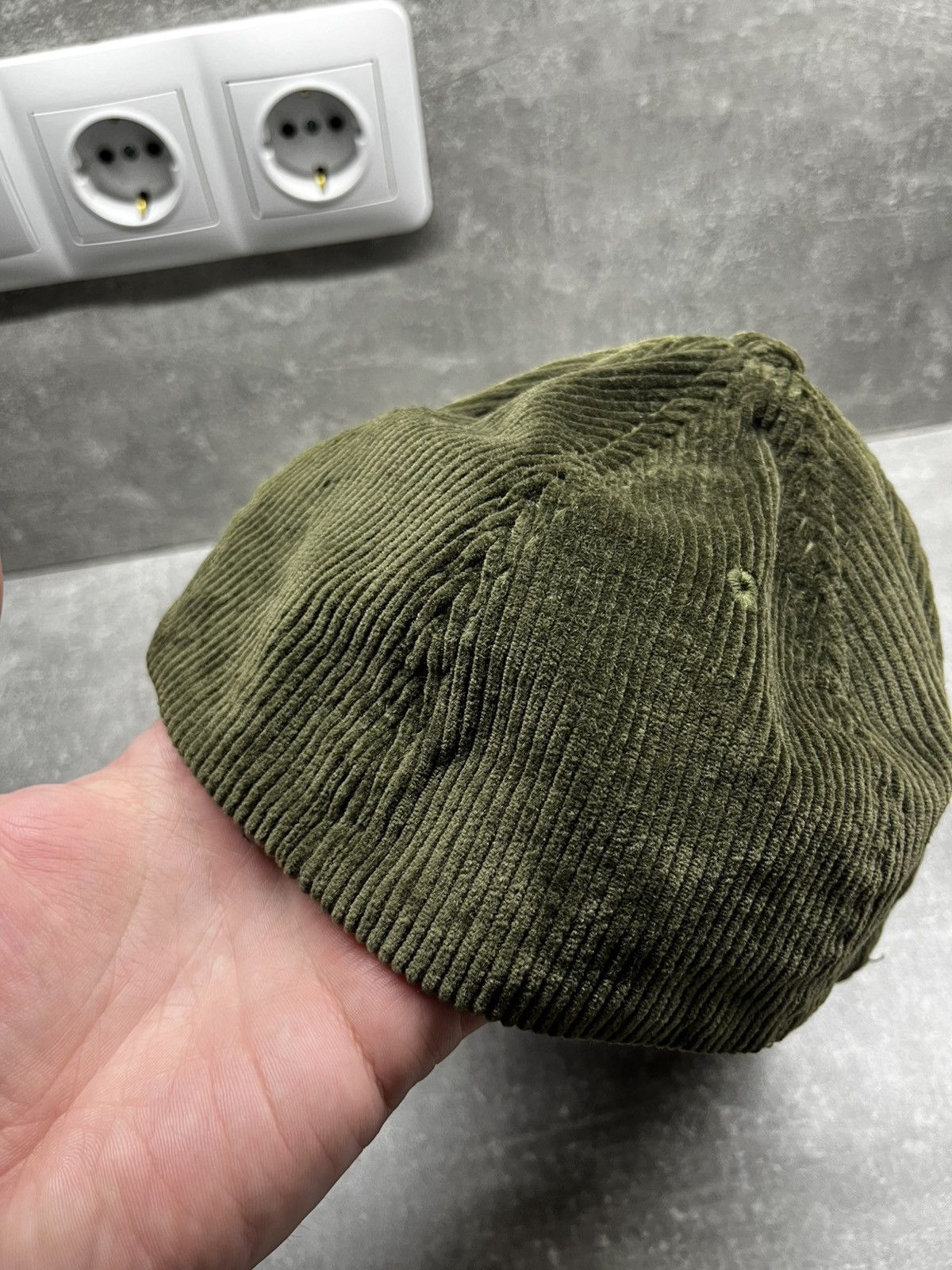 Diesel Diesel corduroy cap vintage Size ONE SIZE - 13 Thumbnail
