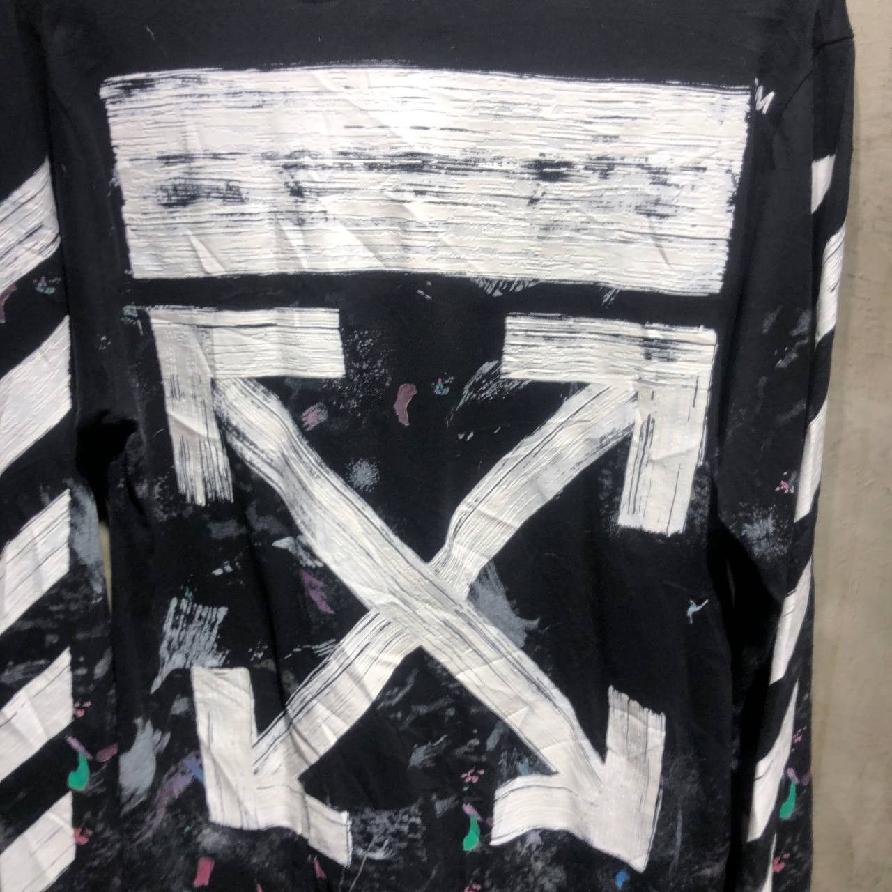 Off-White Off-White Galaxy Arrows Long sleeves shirt Size US S / EU 44-46 / 1 - 2 Thumbnail