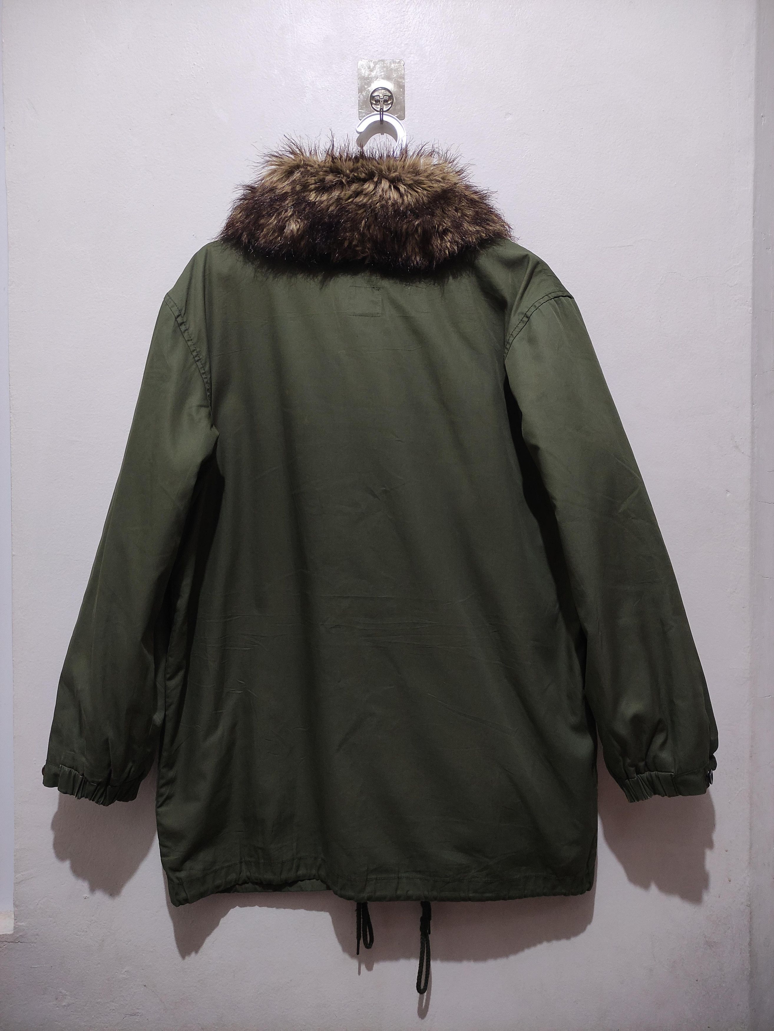 Gap Gap Faux Fur Fleece Lined Jacket lgb styled Size US L / EU 52-54 / 3 - 10 Thumbnail