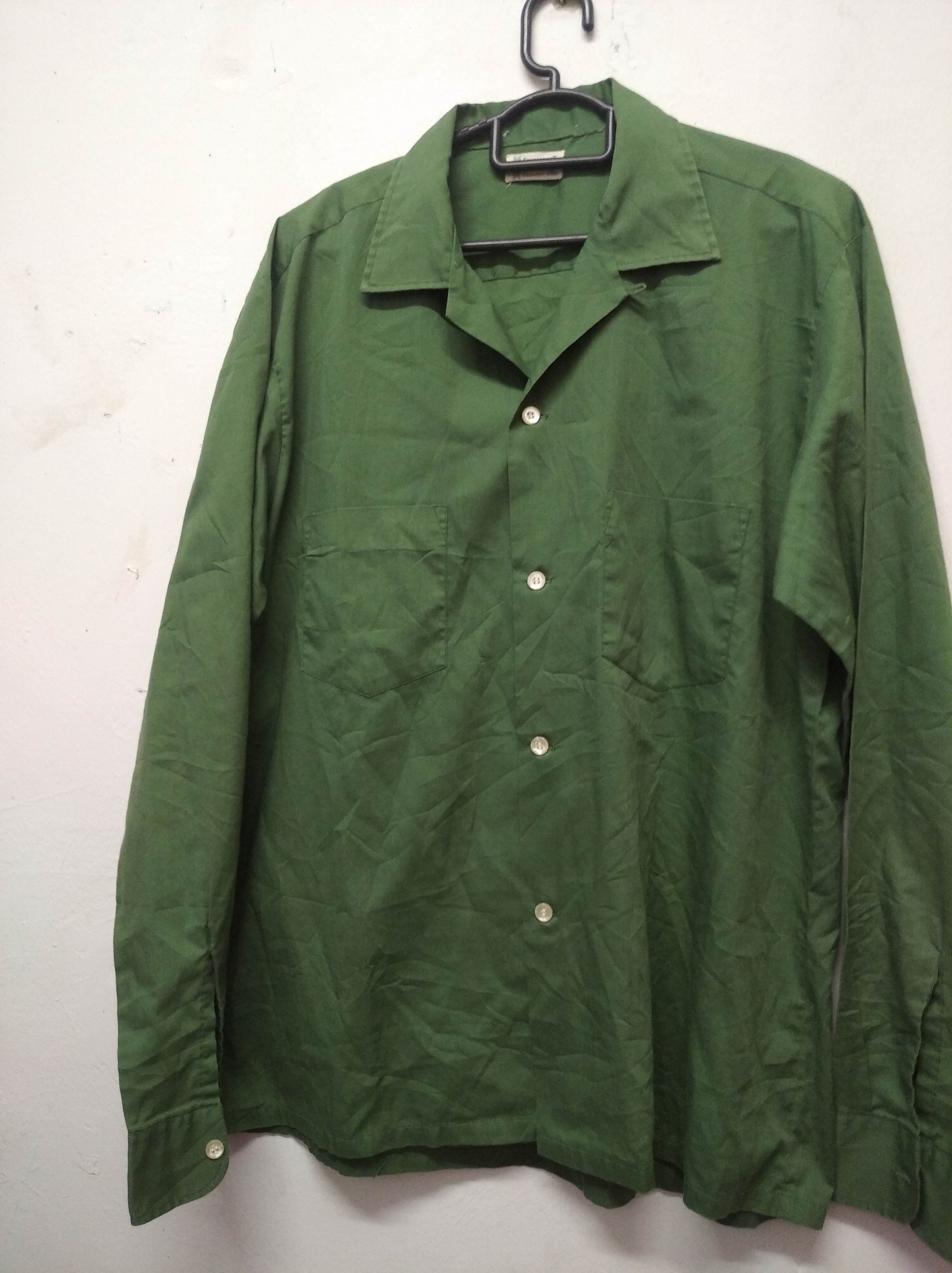 JCPenney × Towncraft × Vintage Vintage 60s Penneys Loop Collar