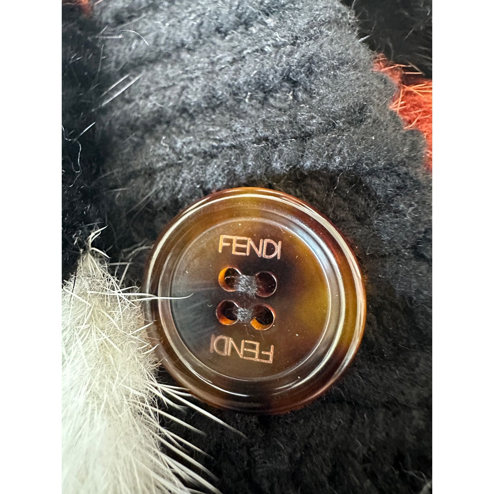 Fendi Fendi Black Balloon-Sleeve Cashmere Mink Fur Animal Sweater Size M / US 6-8 / IT 42-44 - 9 Thumbnail