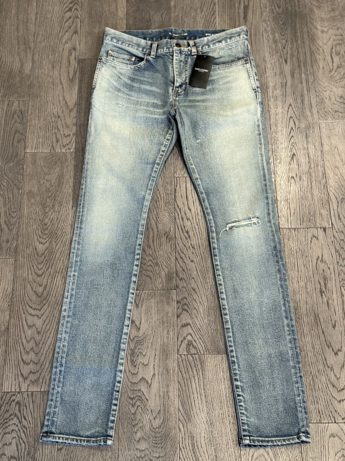 Saint Laurent Paris Saint Laurent Paris D02 Men’s Jeans Size US 30 / EU 46 - 2 Thumbnail