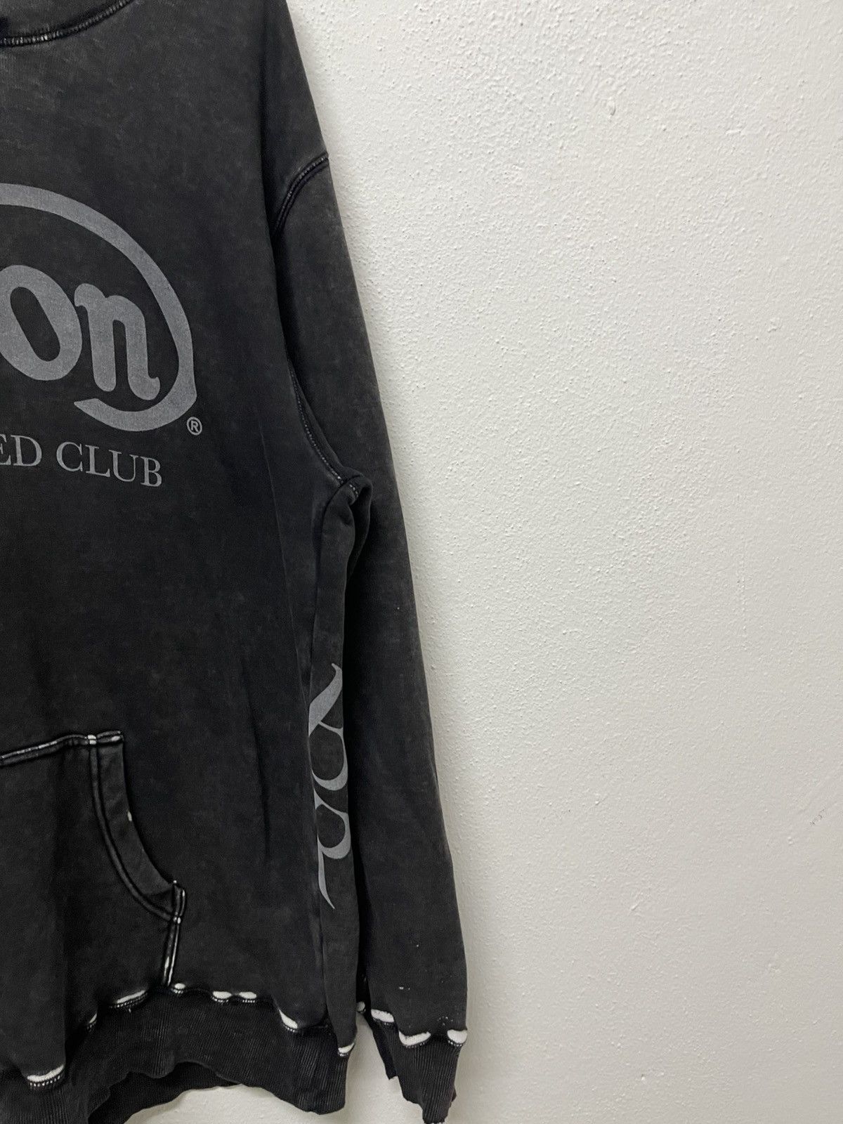 Norton 2000s NORTON ENGLAND DISTRESSED STYLE HOODIE RARE Size US XL / EU 56 / 4 - 3 Thumbnail