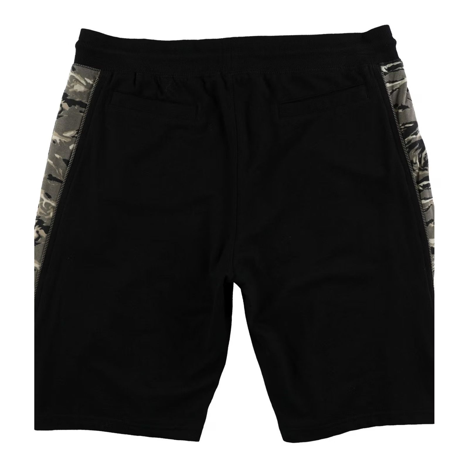 X-LARGE VINTAGE I.N.C Mens Side Zipq Casual Walking Shorts deepblack XL Size US 36 / EU 52 - 2 Thumbnail