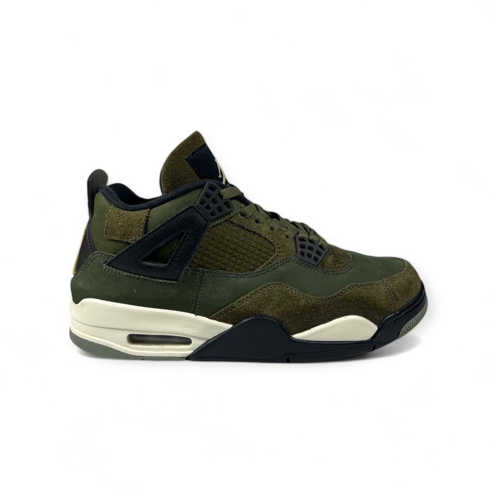 Nike Size 9.5 Jordan 4 Retro SE Craft Olive FB9927 200 Grailed