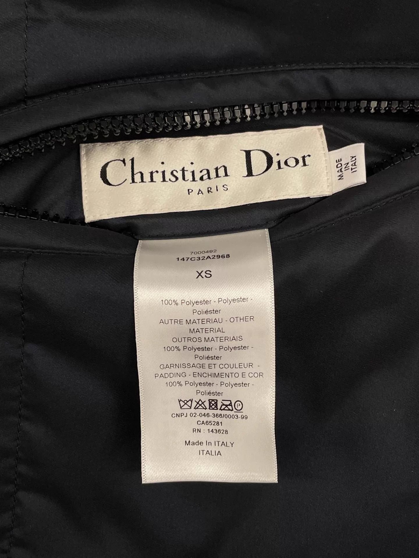 Dior Dior Oblique Reversible Streetwear Vest XS Size XS / US 0-2 / IT 36-38 - 5 Thumbnail