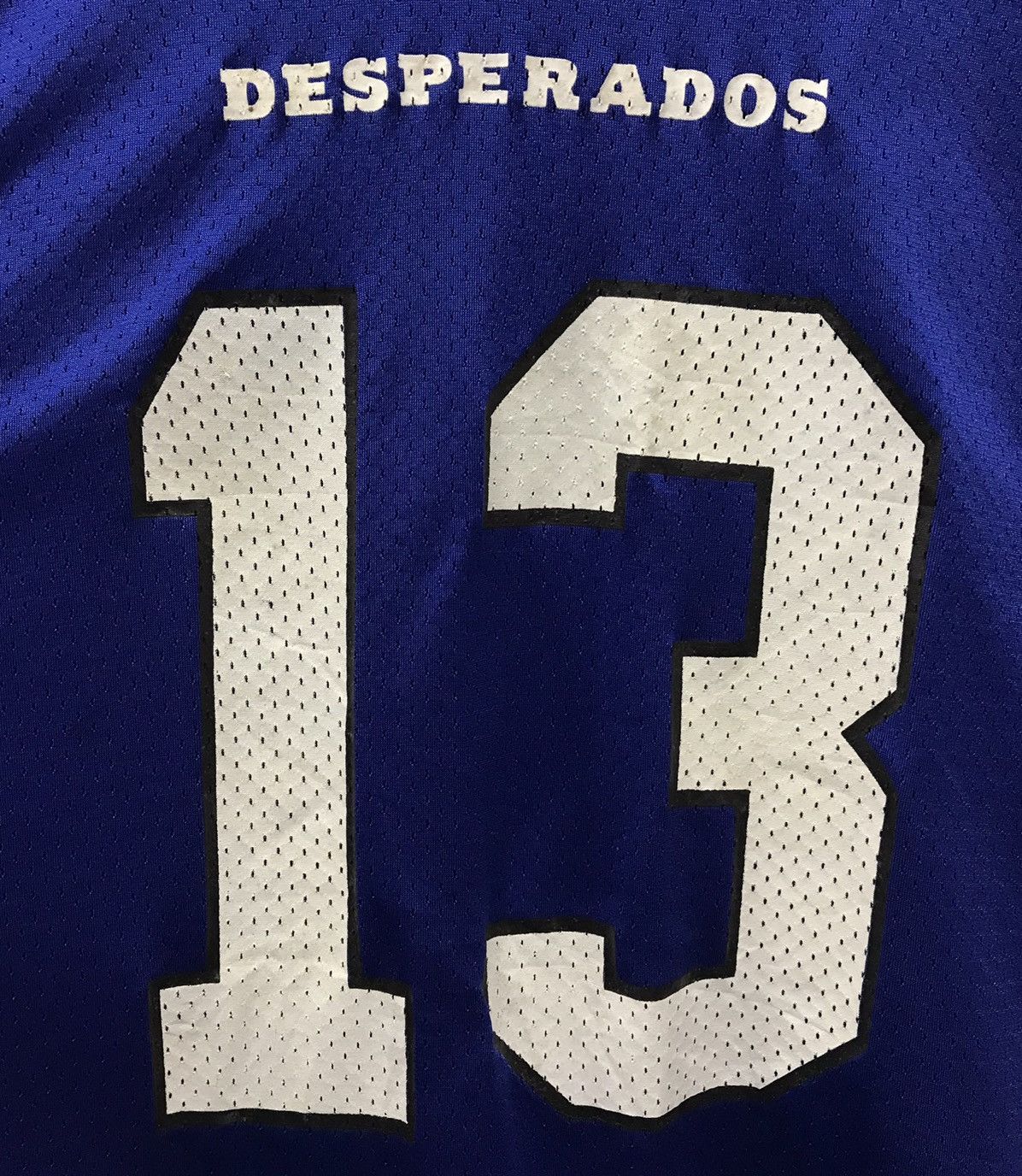 Russell Athletic × Vintage Vintage Russell Athletic Desperados 13 Made In Usa Shirt Size US L / EU 52-54 / 3 - 3 Thumbnail