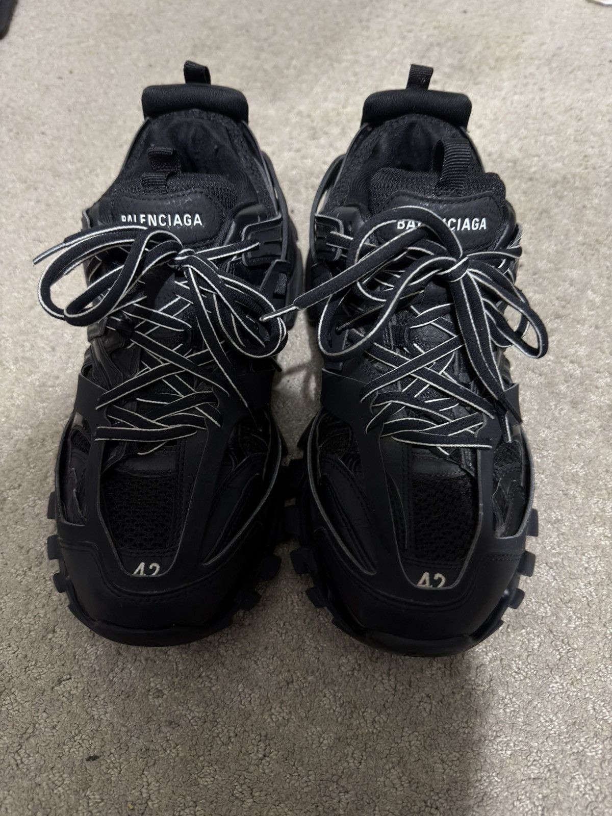 Balenciaga Balenciaga tracks, Worn once with receipt and box Size US 9 / EU 42 - 1 Thumbnail