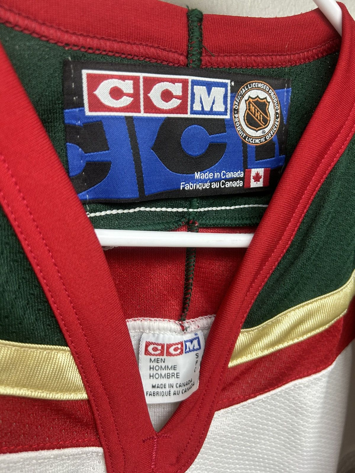 NHL NHL Minnesota Wild Hockey Jersey Size US S / EU 44-46 / 1 - 7 Thumbnail