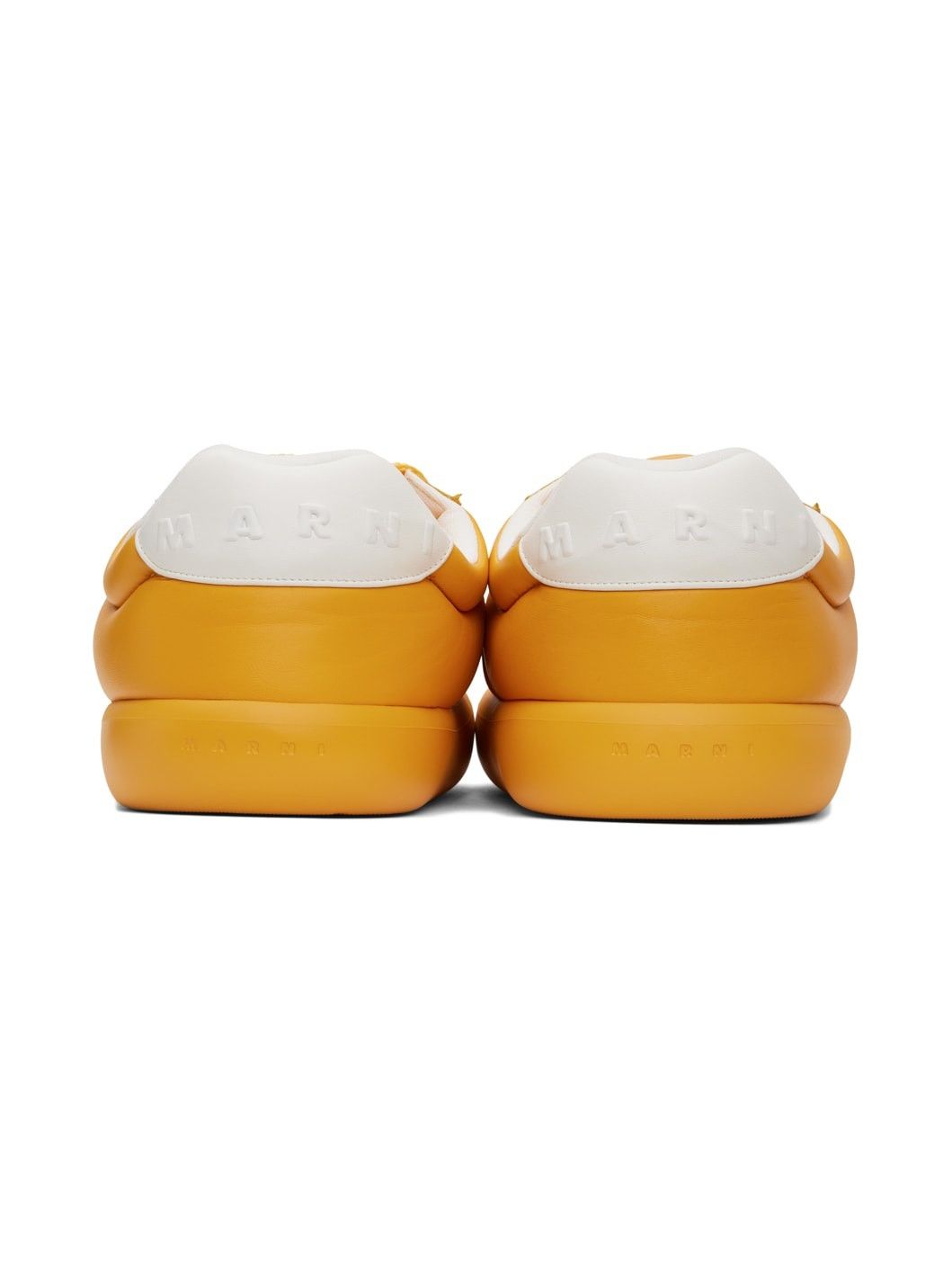 Marni o1w1db11025 Bigfoot 2.0 Sneakers in Orange Size US 7 / EU 40 - 4 Thumbnail