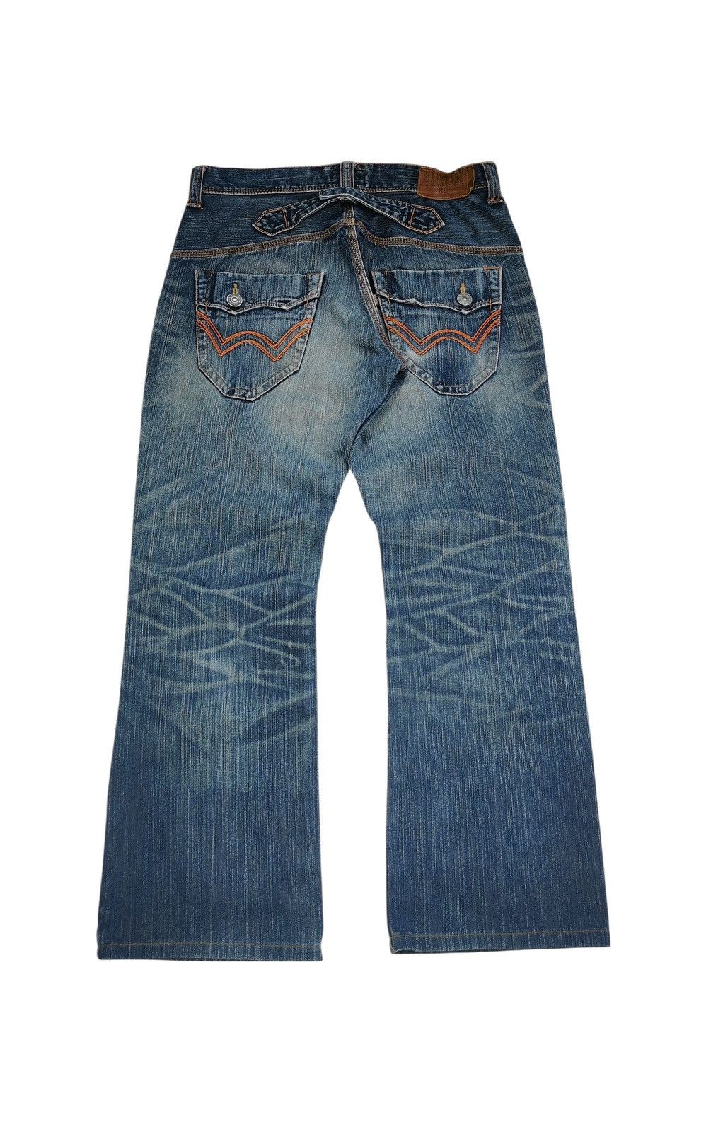 Kapital Edwin flared bootcuts denim jeans Size US 32 / EU 48 - 2 Thumbnail