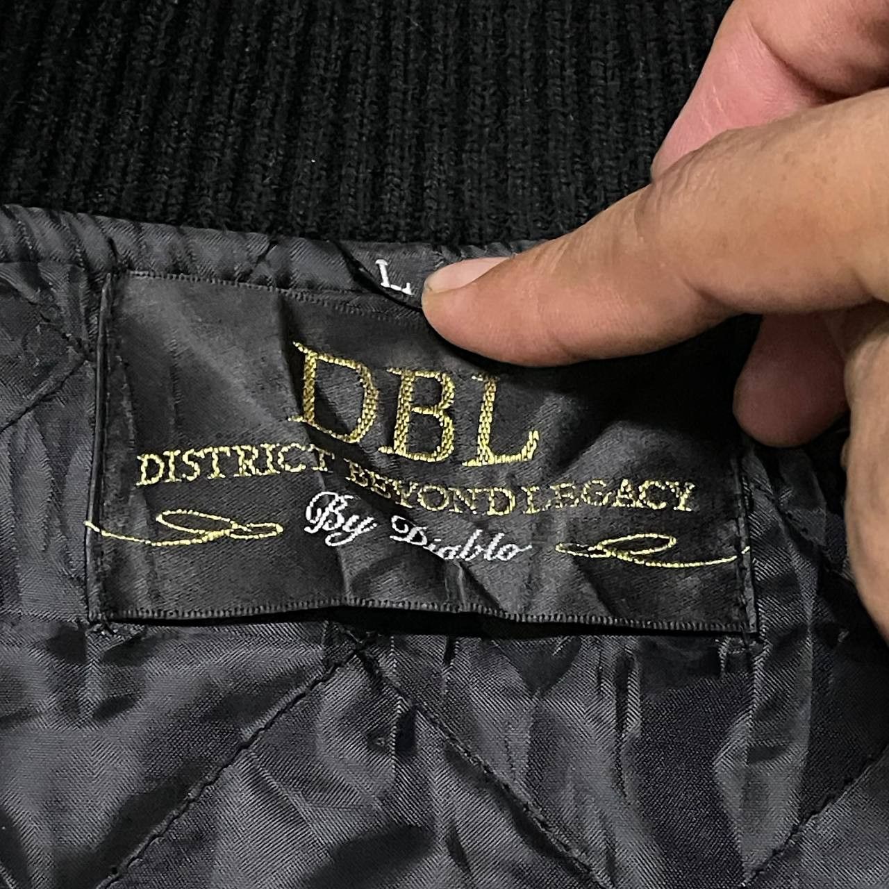 Grand Slam Vintage DBL by Grand Slam Patches Wool Varsity Jacket Size US M / EU 48-50 / 2 - 7 Thumbnail