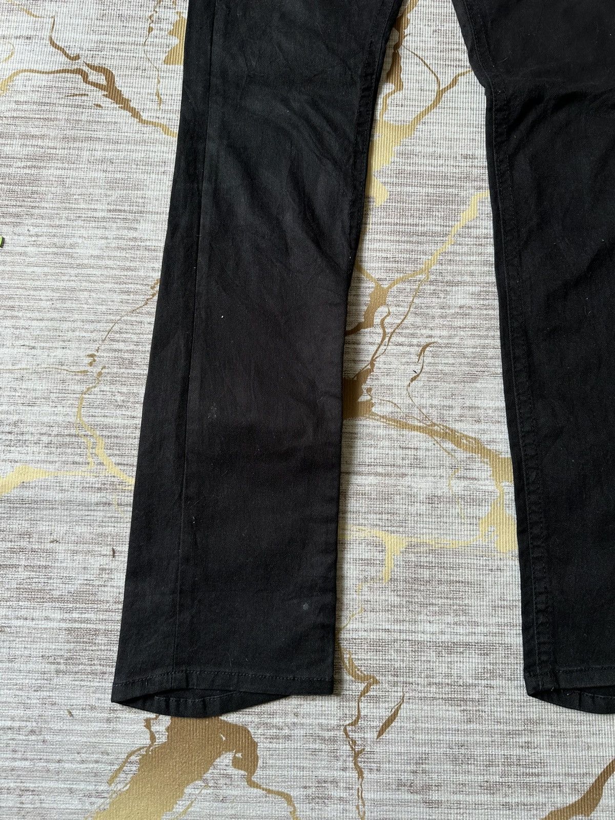 Japanese Brand XFRM Japan Black Jeans Size US 29 - 6 Thumbnail