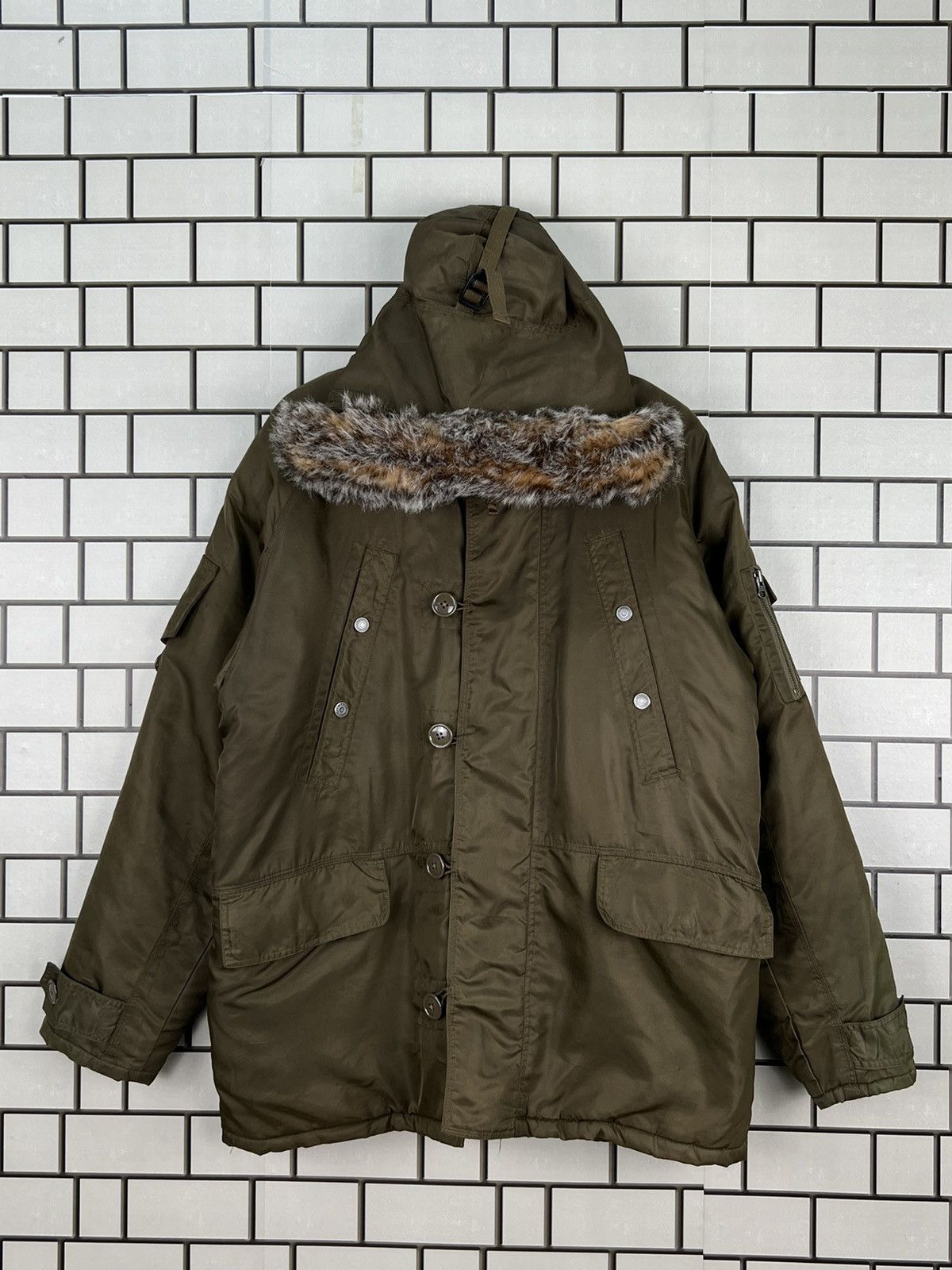 Gap Gap Fashion Army Style Jacket Size US M / EU 48-50 / 2 - 1 Thumbnail