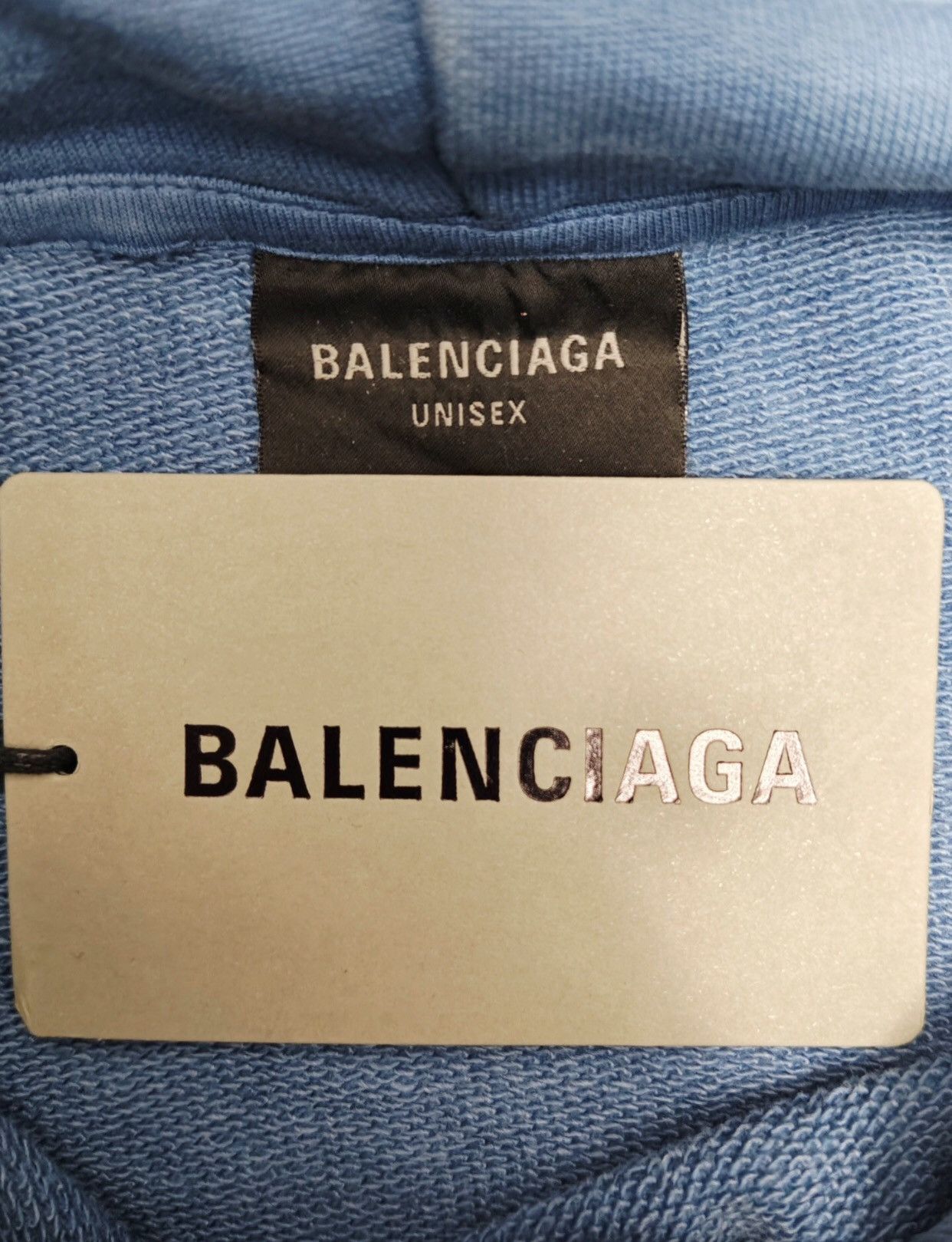Balenciaga Balenciaga 24ss Haze Adhesive Hoodie Hoodie Sweatshirt Size US M / EU 48-50 / 2 - 5 Thumbnail