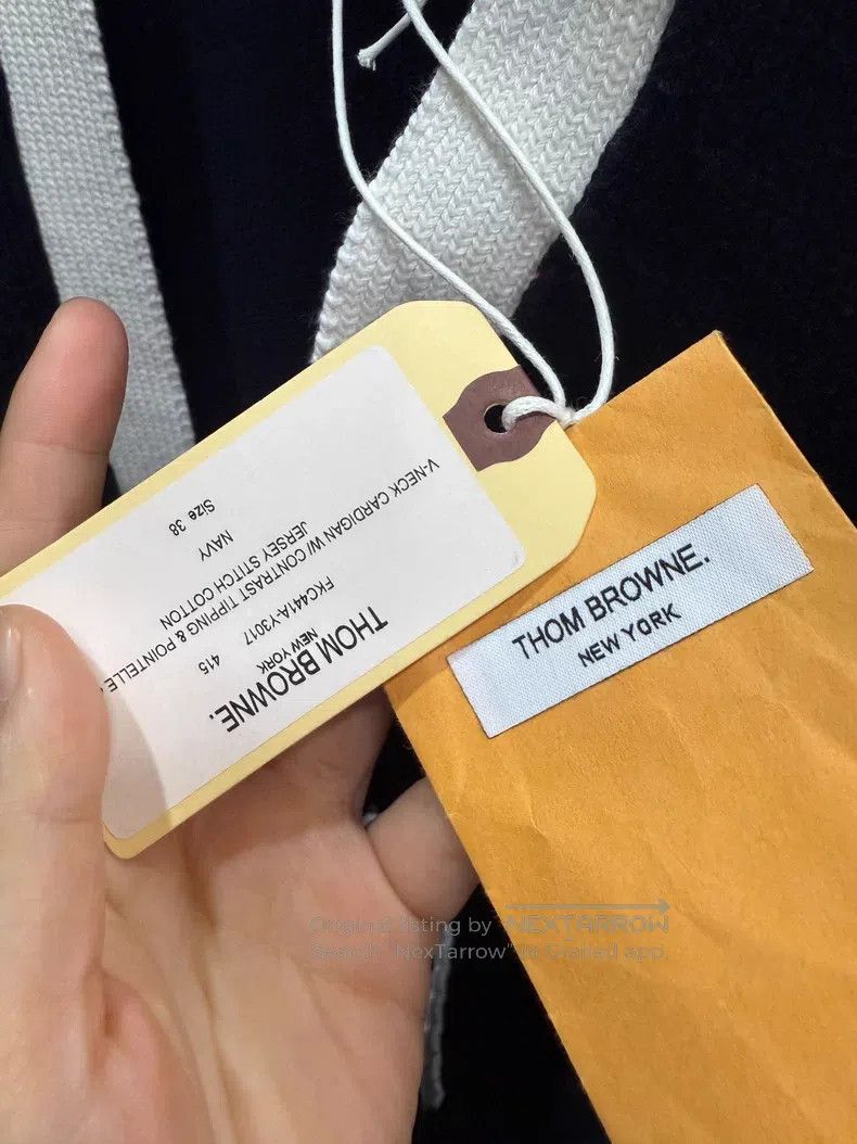Thom Browne Thom Browne Cardigan Size XS / US 0-2 / IT 36-38 - 8 Thumbnail