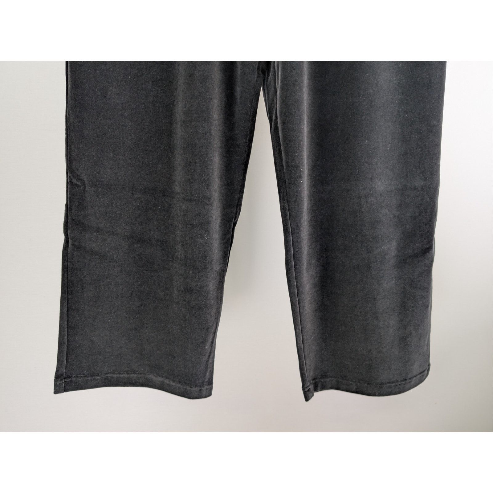 Balenciaga o1rshd1 Political Campaign Baggy Pants in Velvet Jersey Size US 30 / EU 46 - 4 Thumbnail