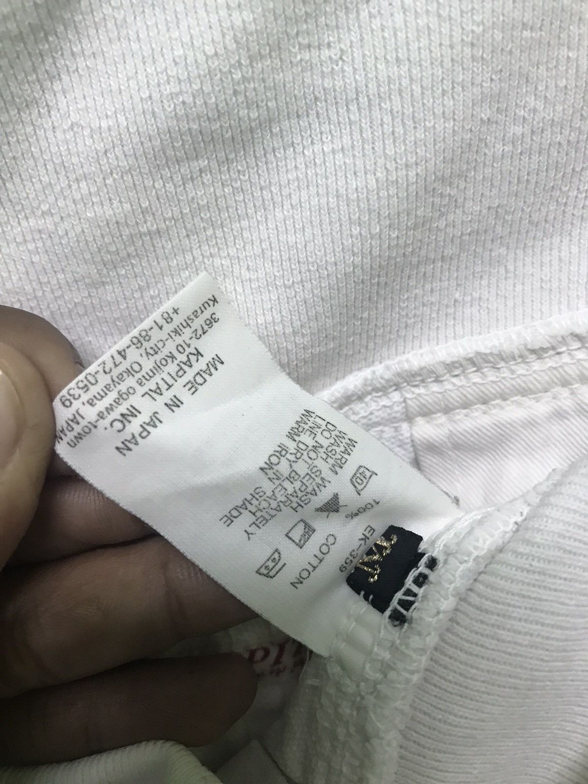 Kapital Kapital White Sarouel Balloon Pants with Button Fly Size US 30 / EU 46 - 8 Thumbnail