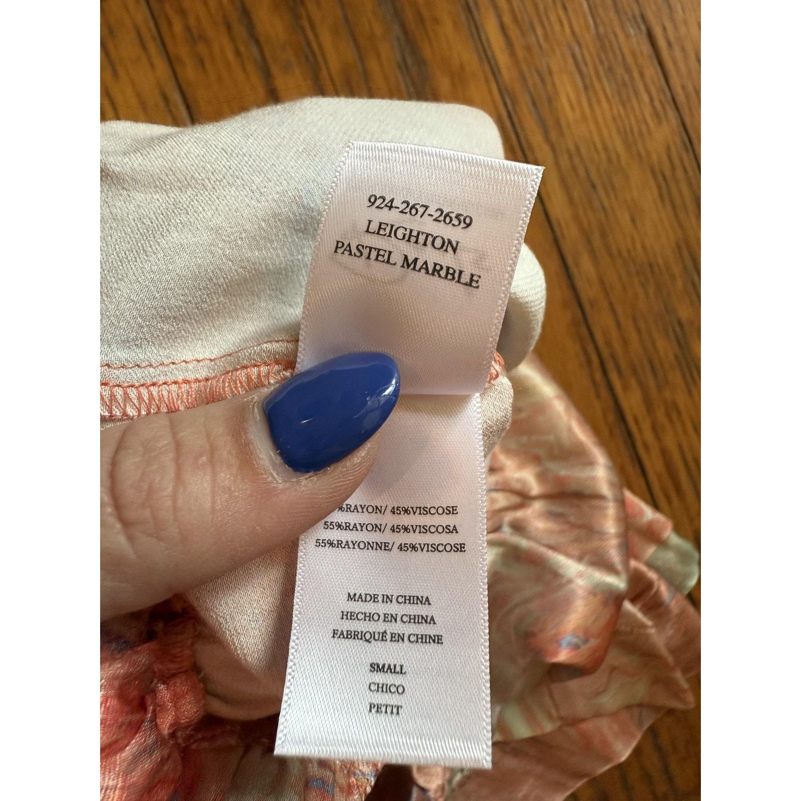 Rails Rails Matching Set Small Extra Small Pastel Marble Size XS / US 0-2 / IT 36-38 - 6 Thumbnail