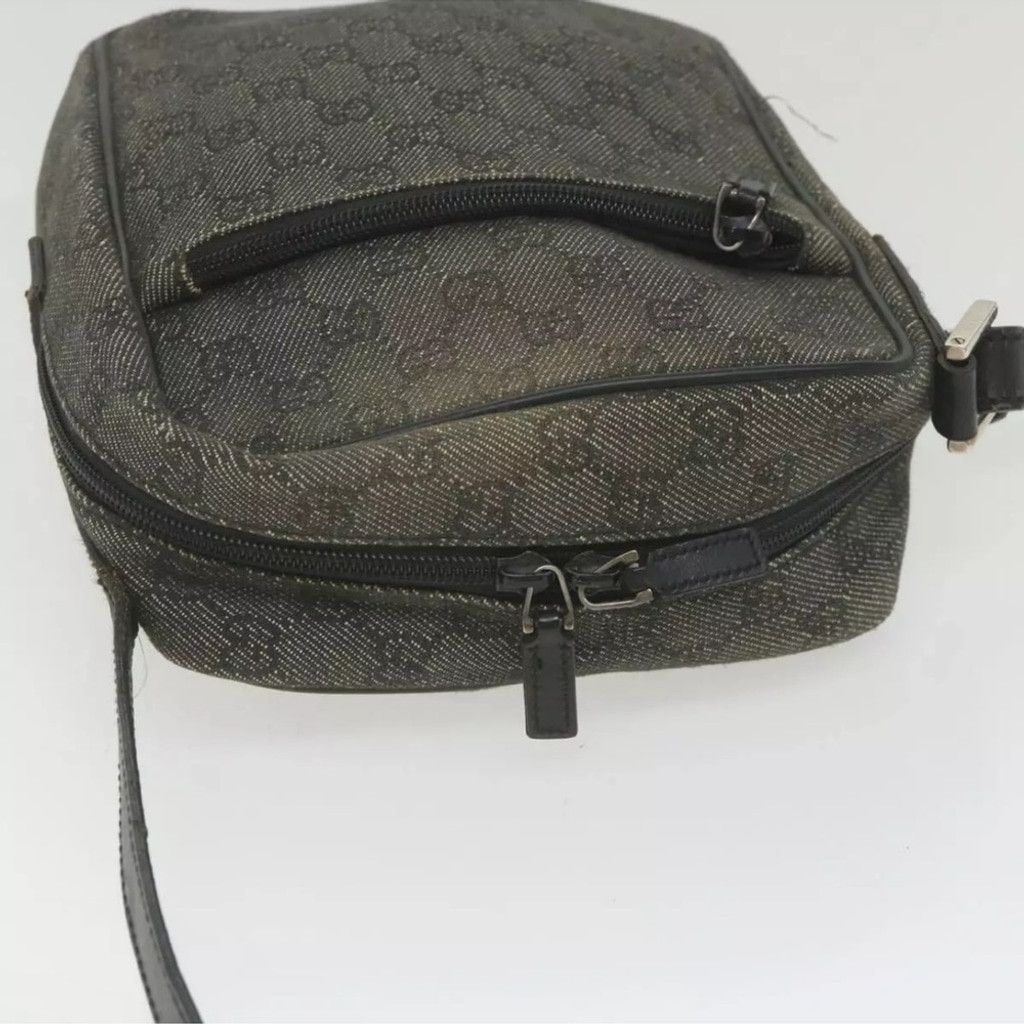 Gucci Gucci Black Crossbody Bag Y2K Size ONE SIZE - 7 Thumbnail