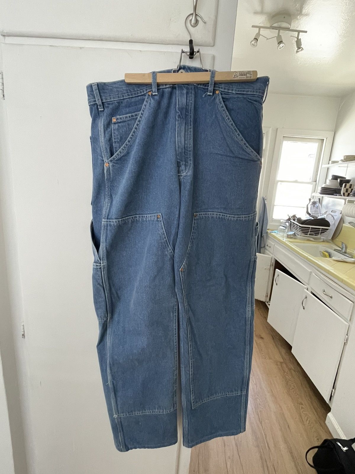 Stan Ray Stan Ray double knee carpenter pants Size US 33 - 1 Thumbnail