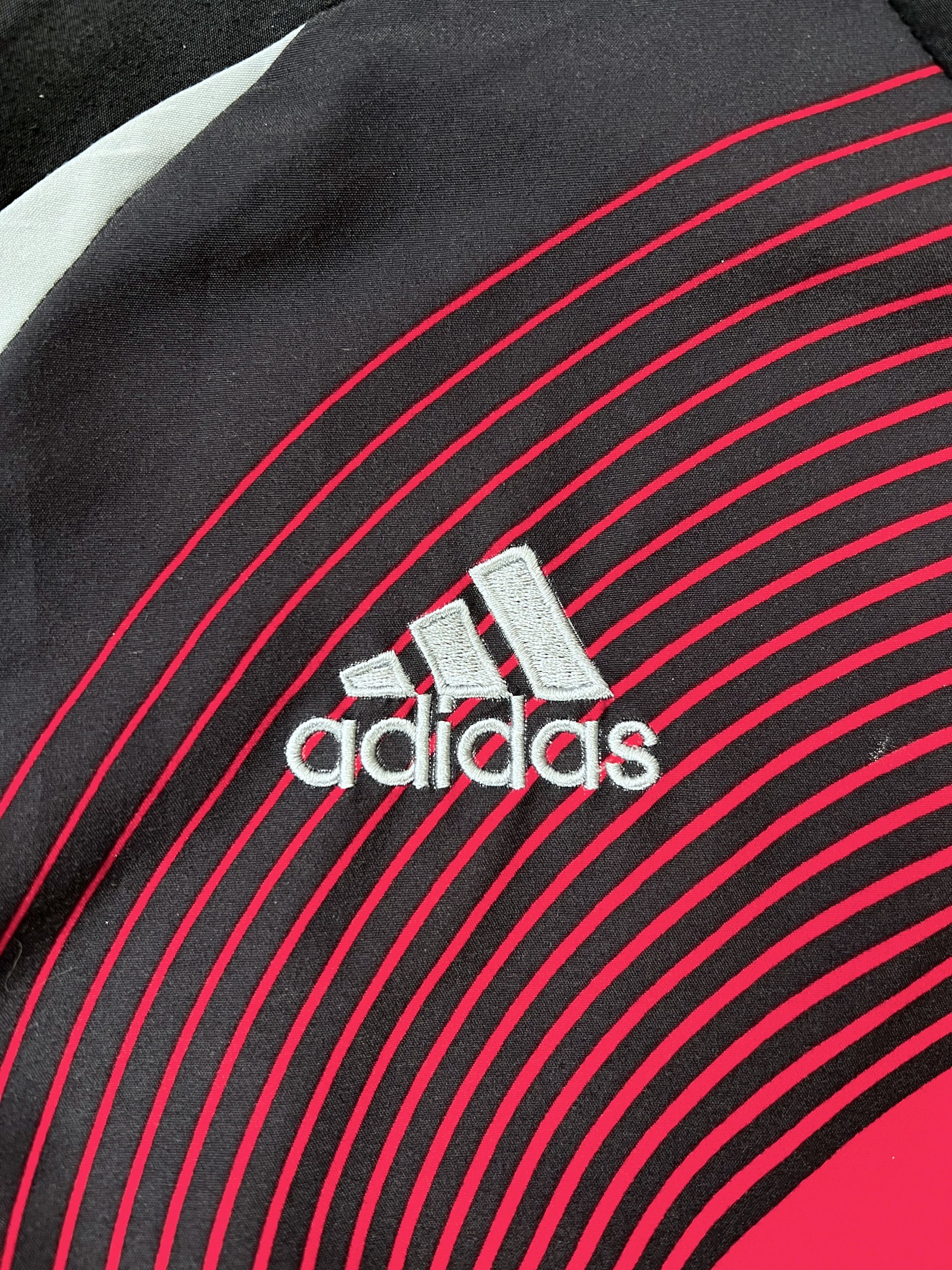 Adidas Adidas Y2K Soccer Training Track Jacket B.L. Color Block Size US XL / EU 56 / 4 - 2 Thumbnail