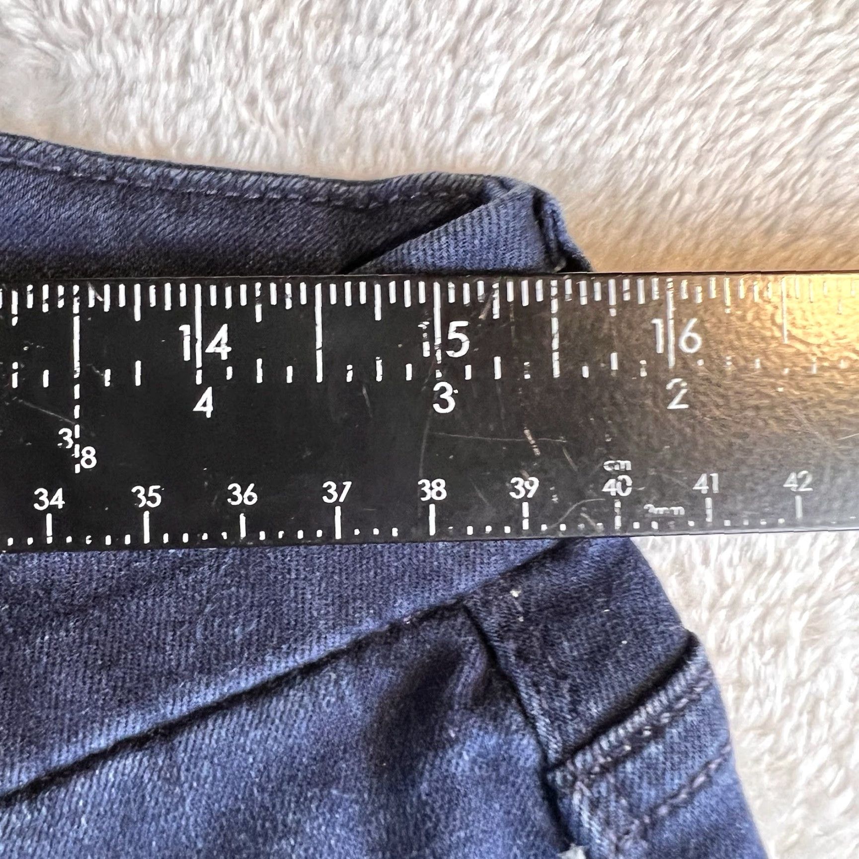 7 For All Mankind 7 For All Mankind Kimmie Jeans 7 For All Mankind Jeans Women 32 Blue City Vintage No N/A Size 24" / US 00 / IT 34 - 5 Thumbnail