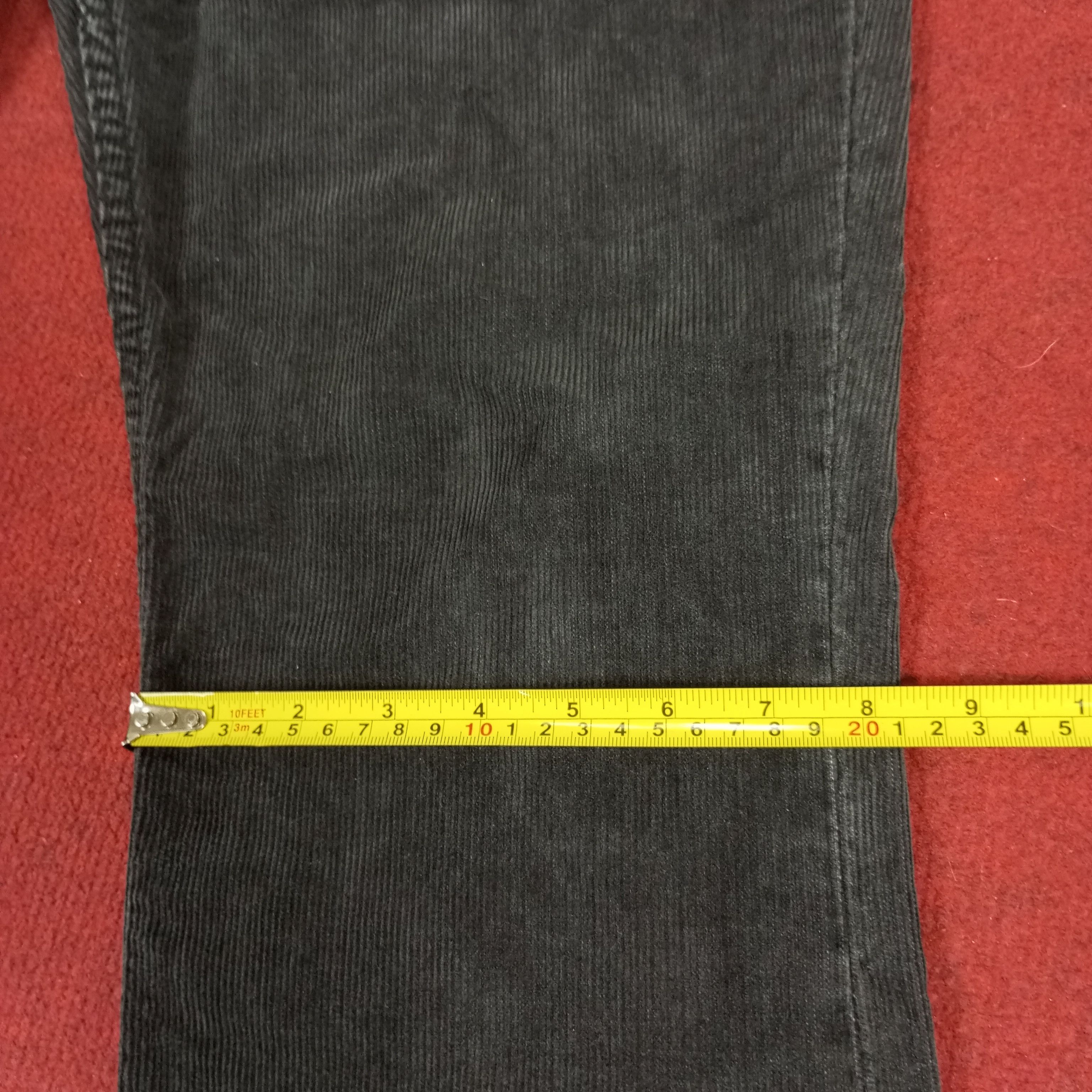 Swagger × Vintage Swagger Skulls Design Rock Punk Style Corduroy Pants Size US 34 / EU 50 - 10 Thumbnail