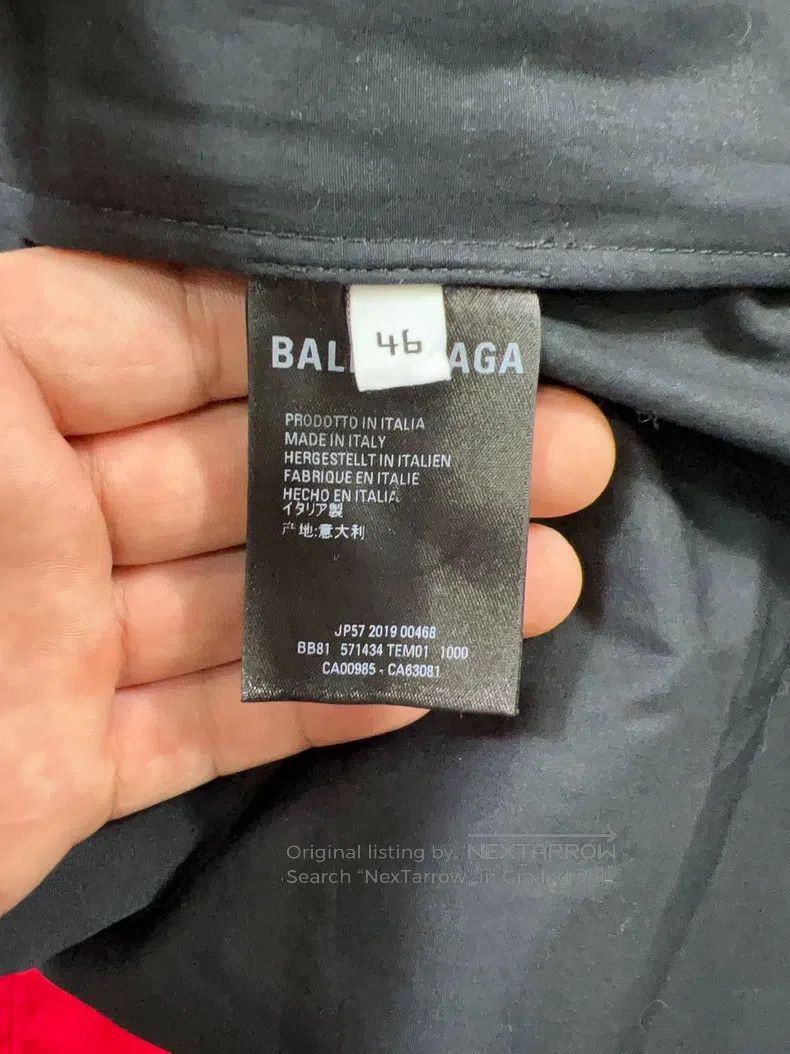 Balenciaga Balenciaga School Uniform Jacket, Size 46 Size US S / EU 44-46 / 1 - 3 Thumbnail